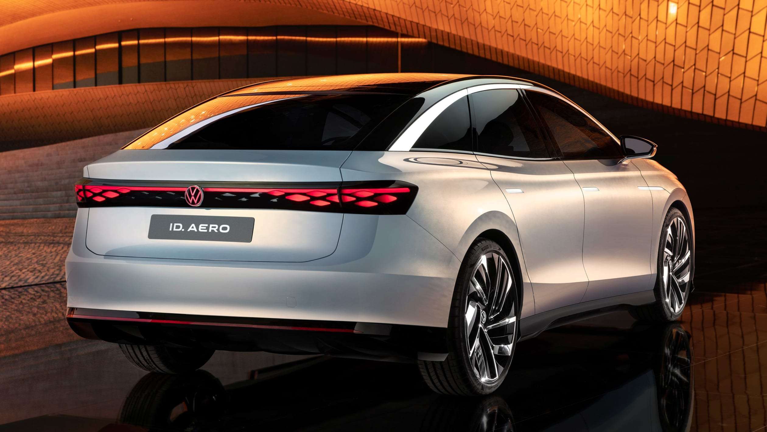 Volkswagen ID Aero concept - rear static