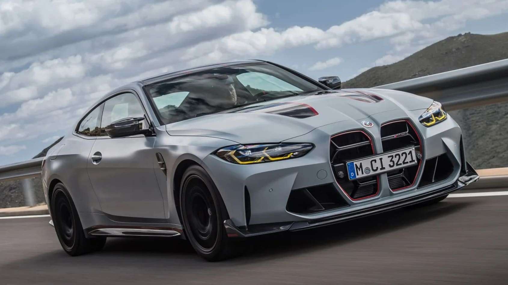 BMW M4 CSL - Goodwood Festival of Speed 2022