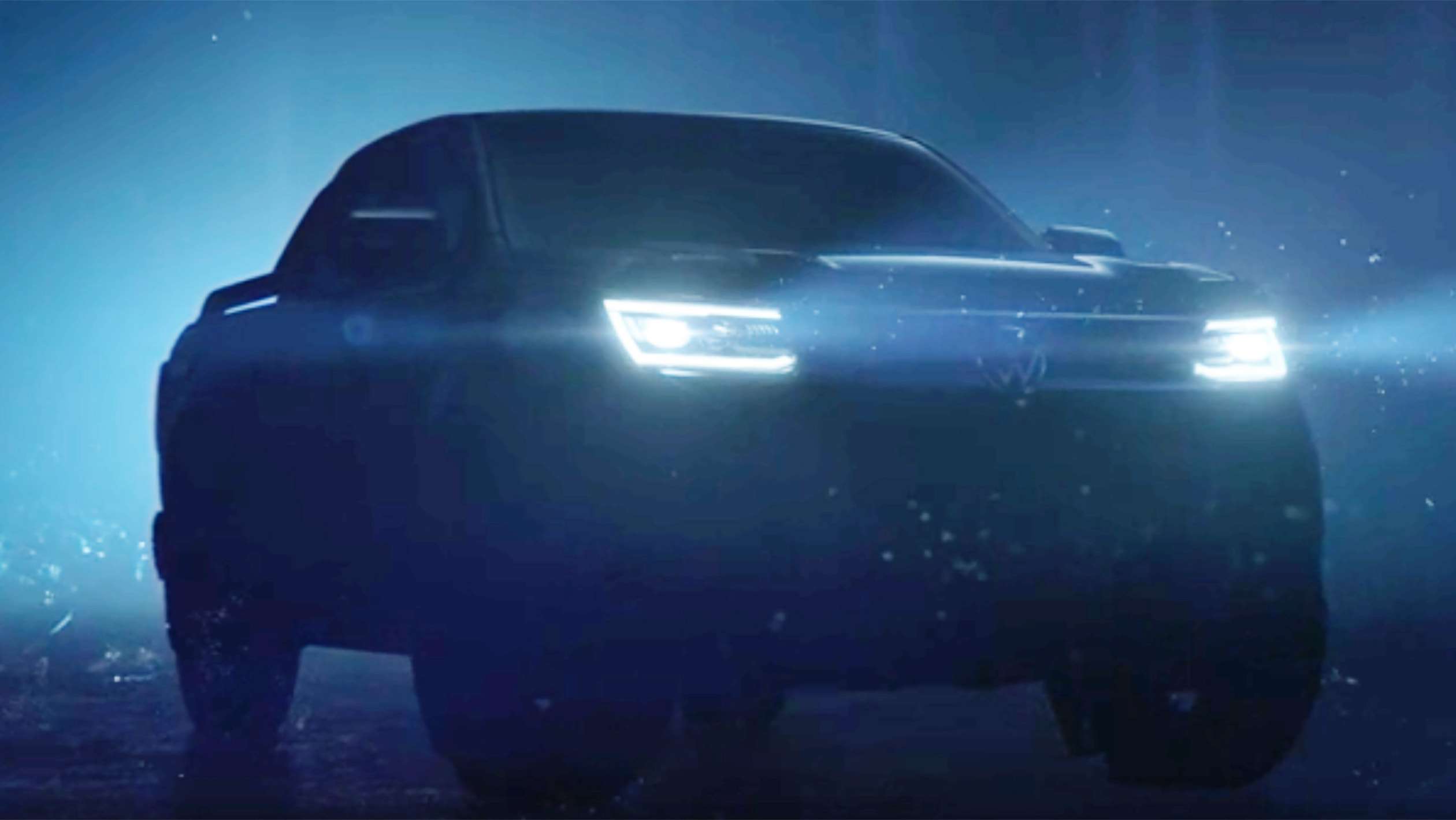 Volkswagen Amarok teaser image