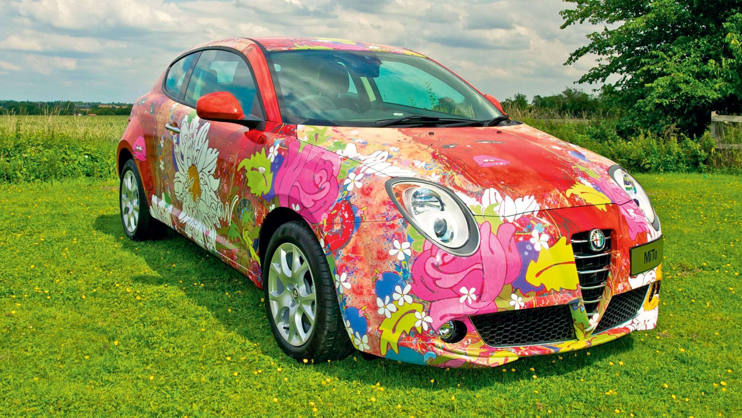 Art cars Alfa Romeo MiTo