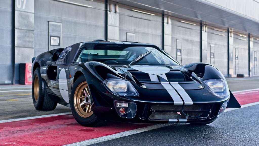 Everrati GT40 электрифицирует культовый Ford GT MkII