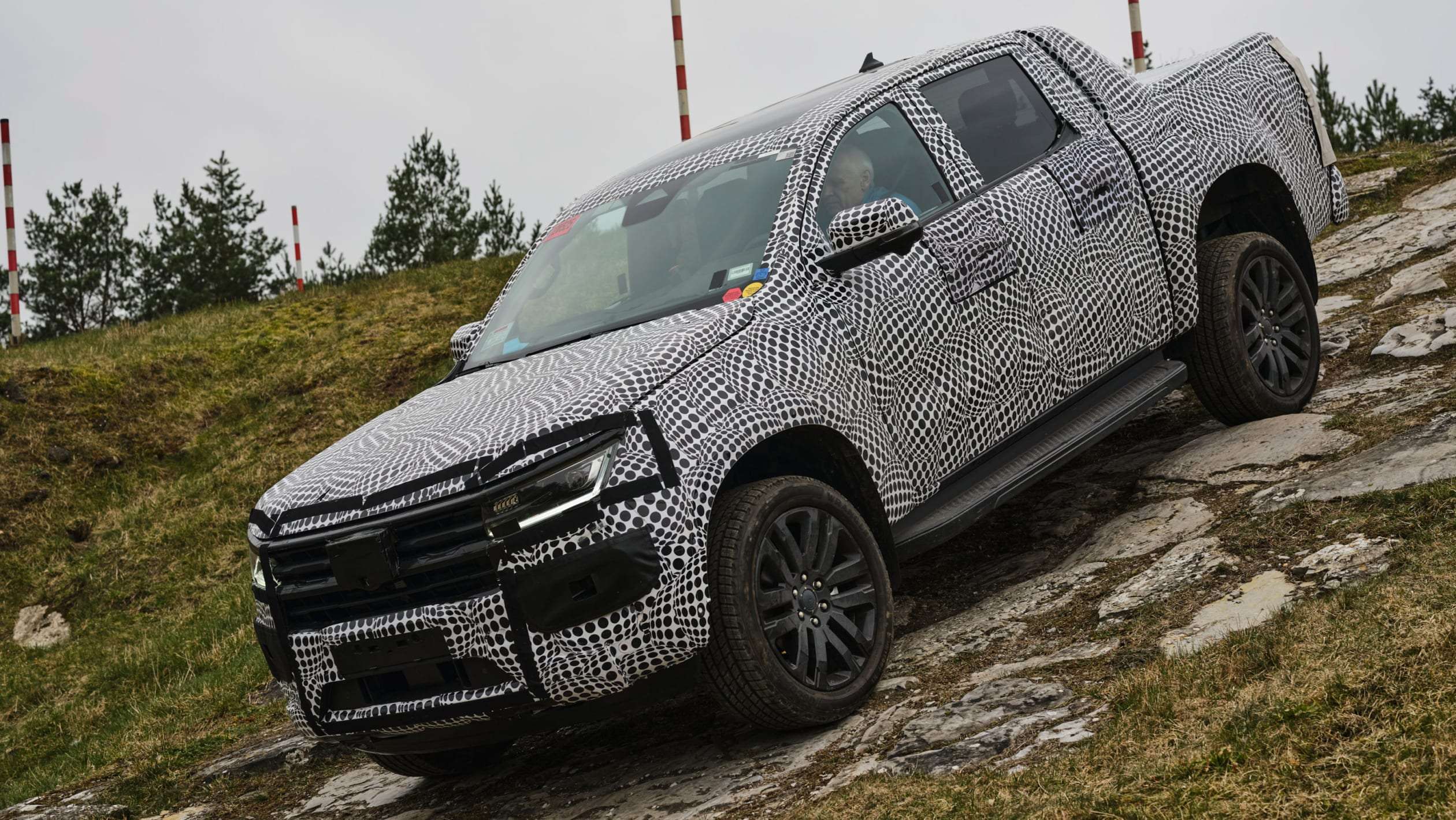 2022 VW Amarok prototype