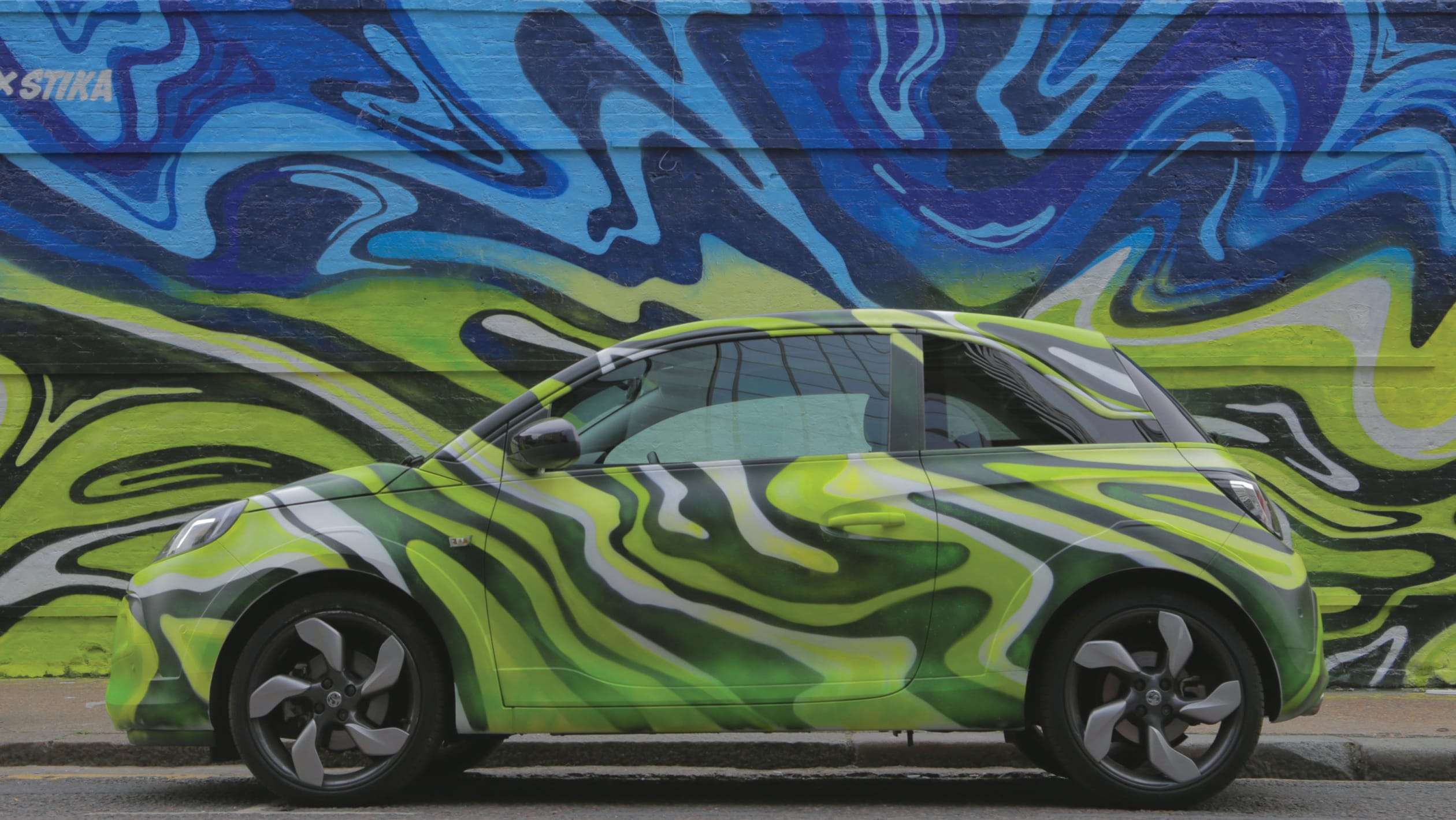 art cars Vauxhall Adam