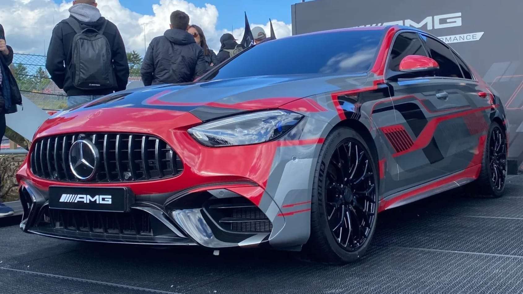 Mercedes-AMG C 63 PHEV - Goodwood Festival of Speed 2022