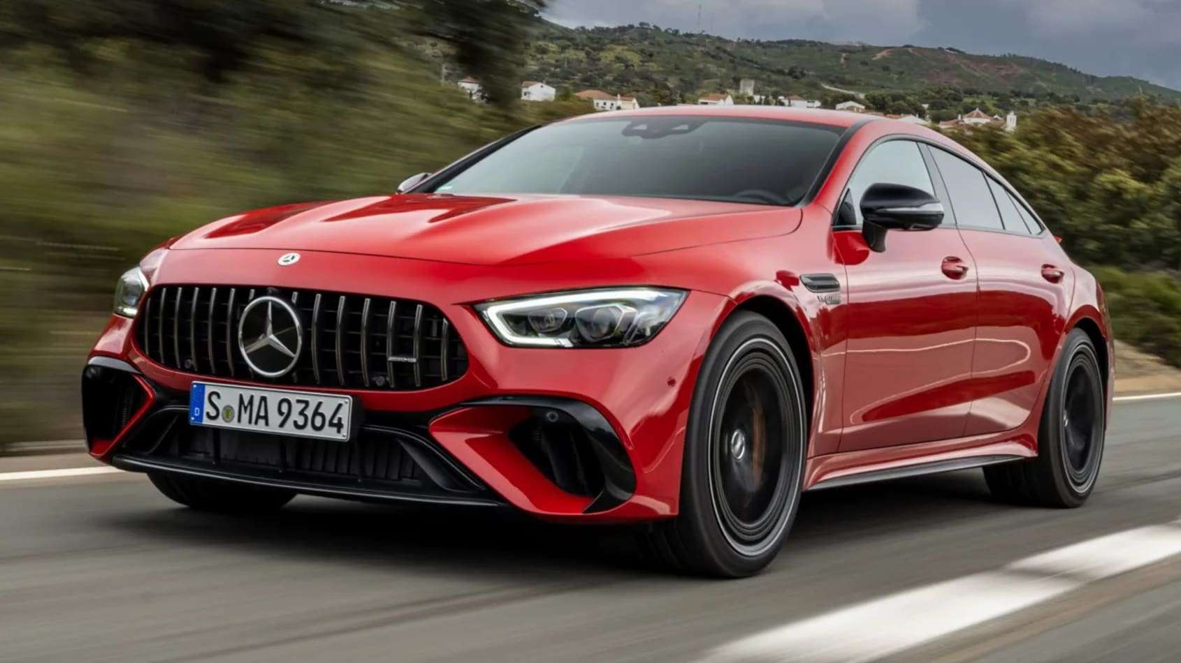 Mercedes-AMG GT 4-Door E - Goodwood Festival of Speed 2022