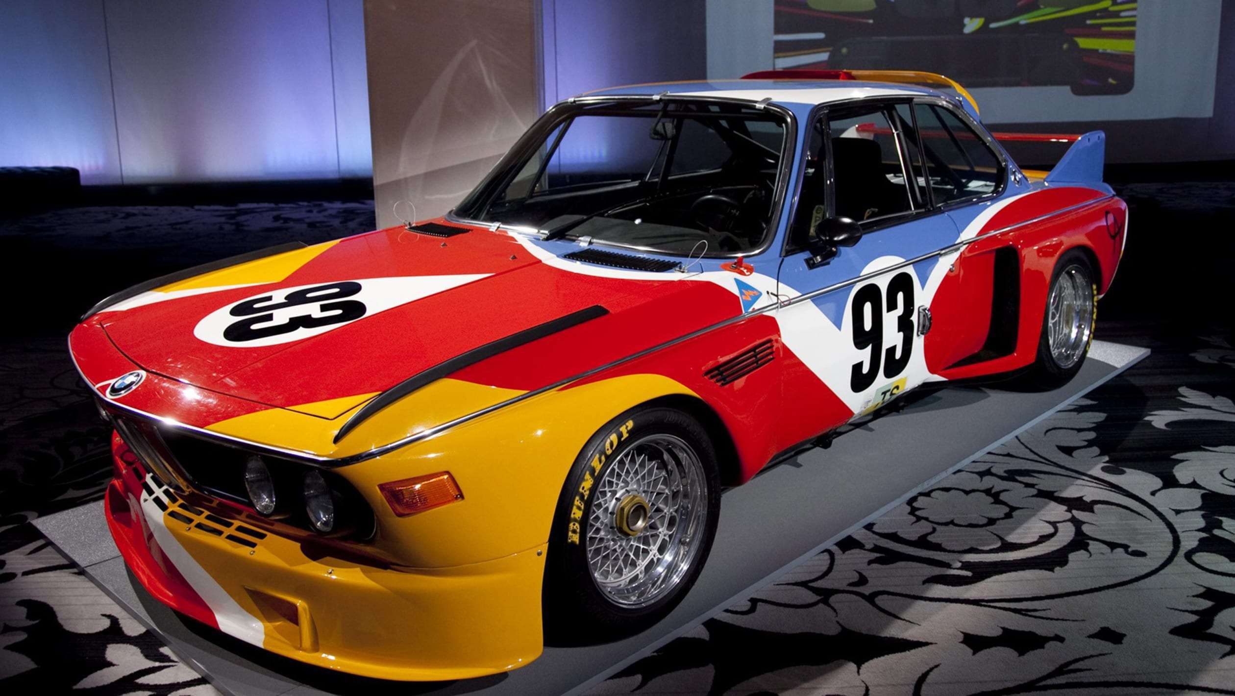 art cars BMW 3.0 CSL