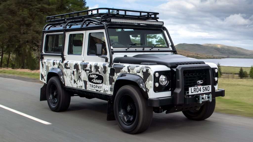 Новый Land Rover Defender Trophy II выйдет в 2022 году