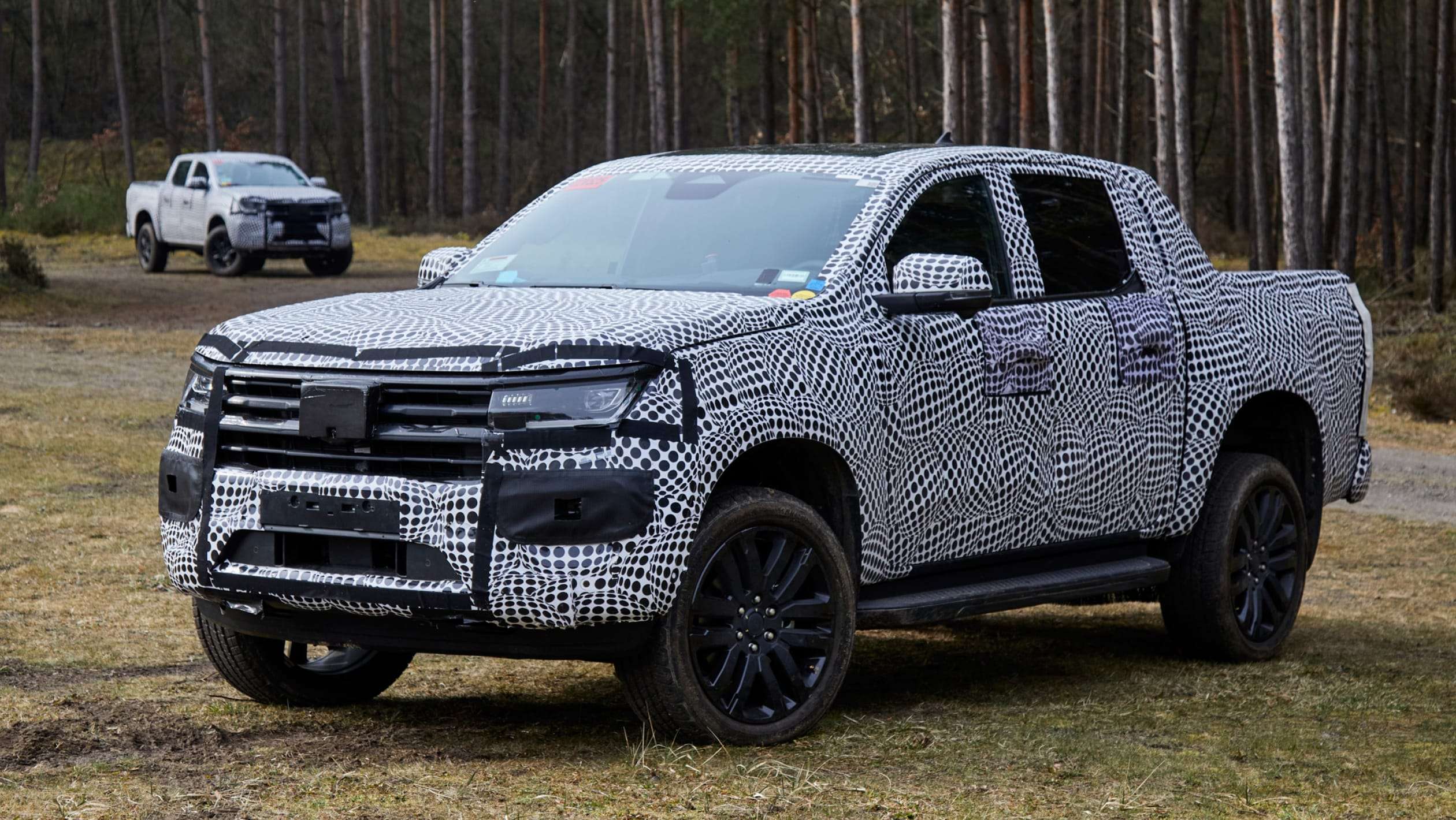 2022 VW Amarok prototype