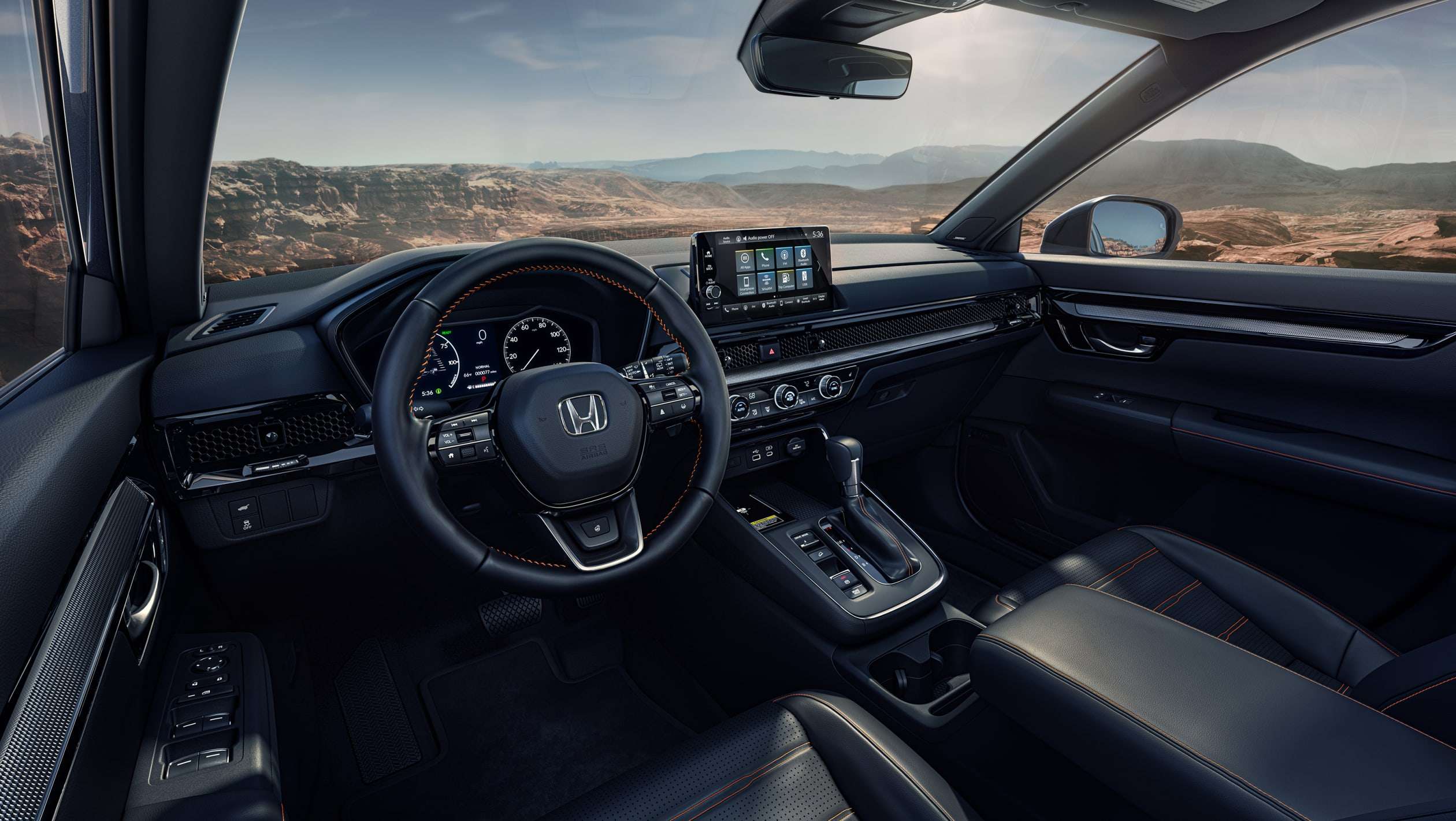 2023 Honda CR-V - interior