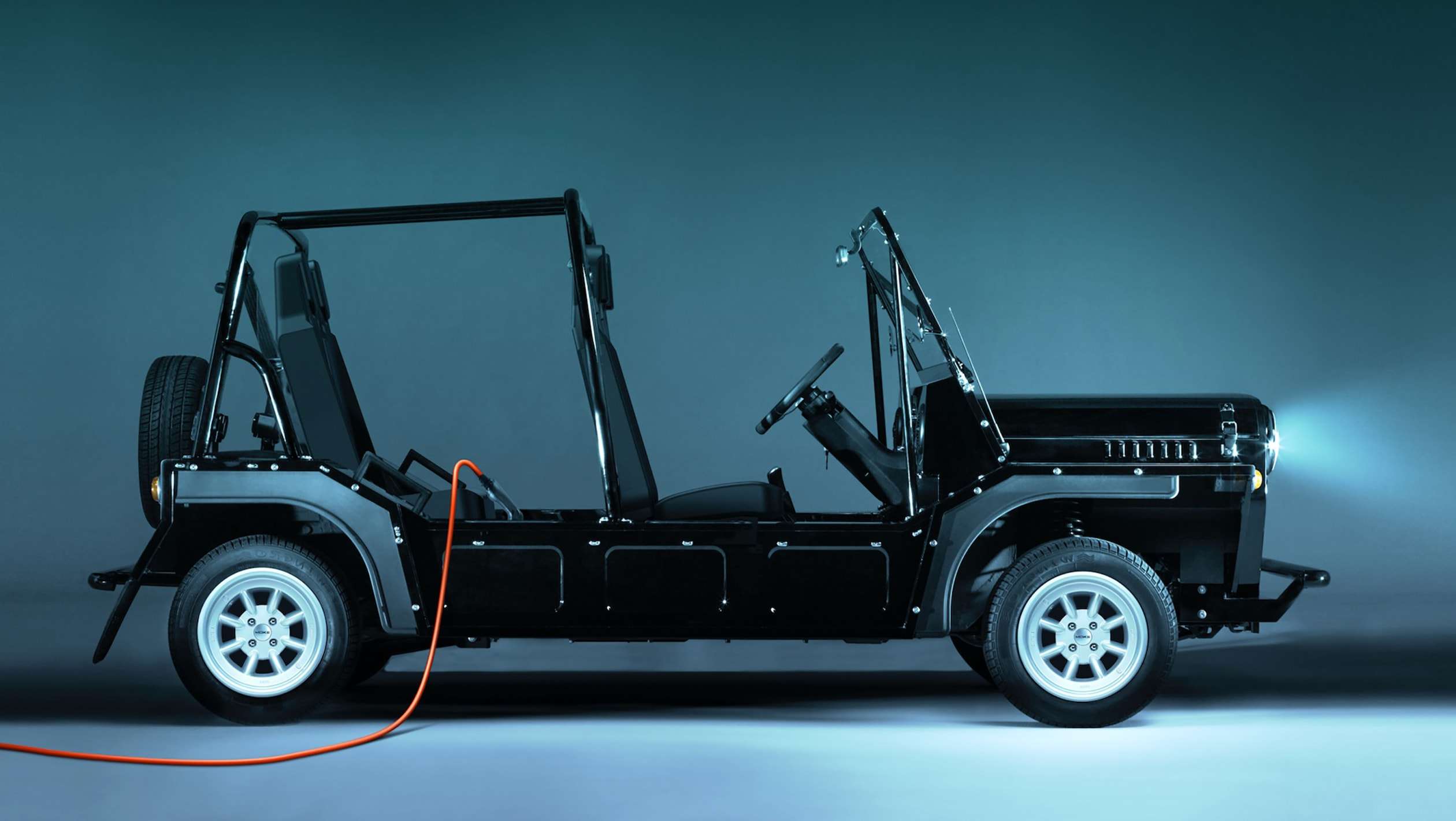 MINI Moke electric - side