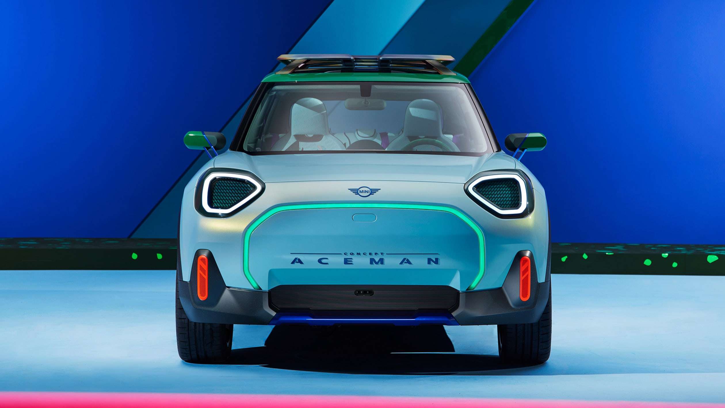 MINI Aceman - full front