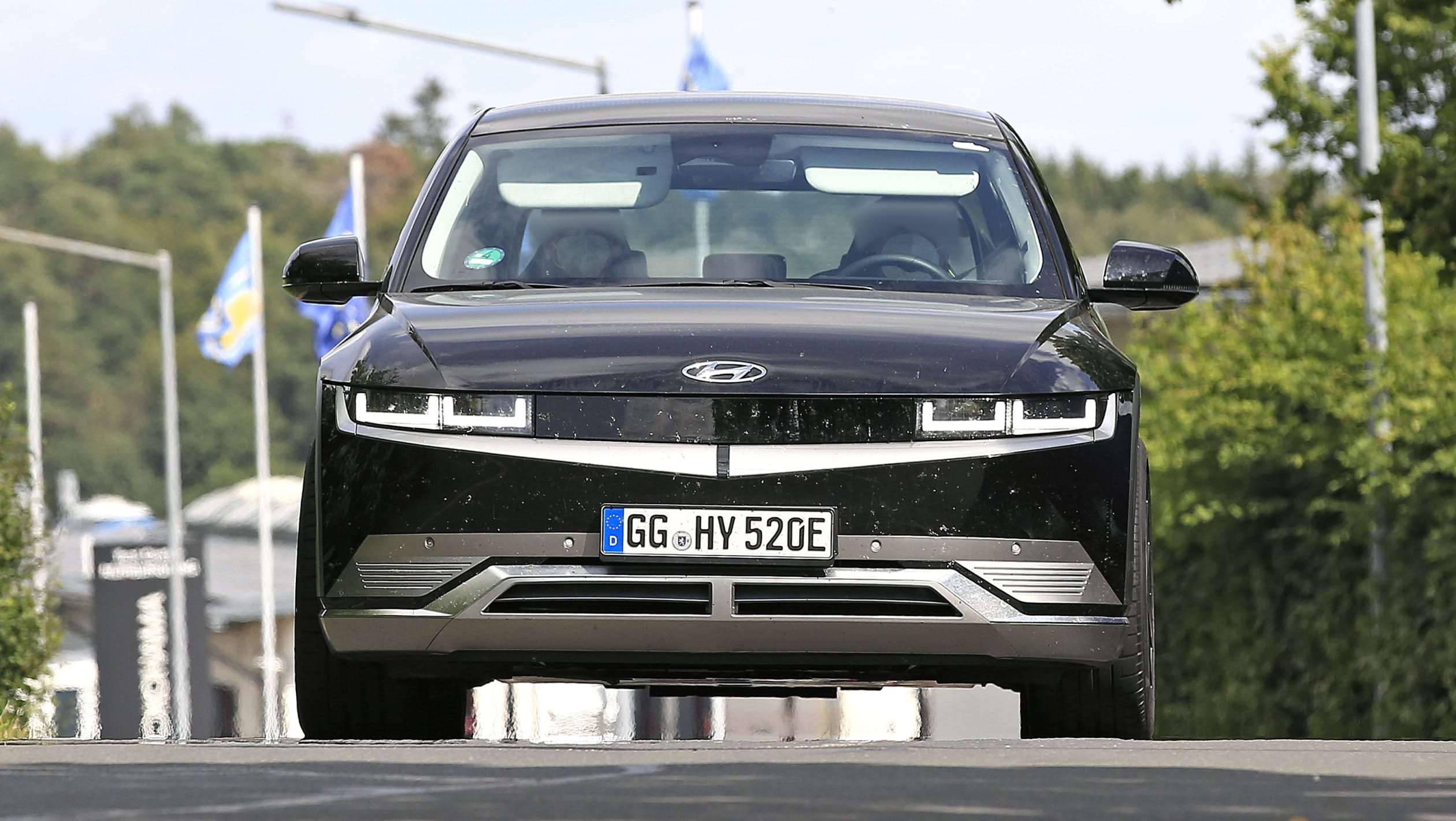 Ioniq 5 N spy - front