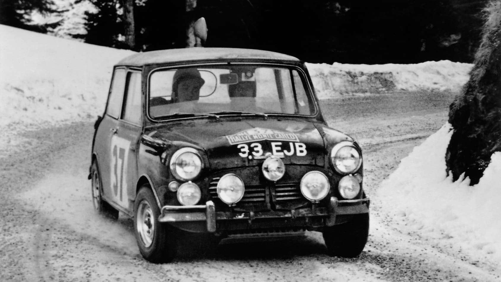 Paddy Hopkirk's Mini