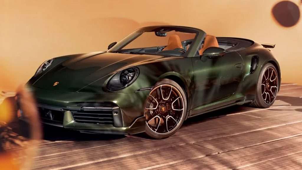 Porsche делает пакет Heritage Design Classic опцией для всех моделей 911