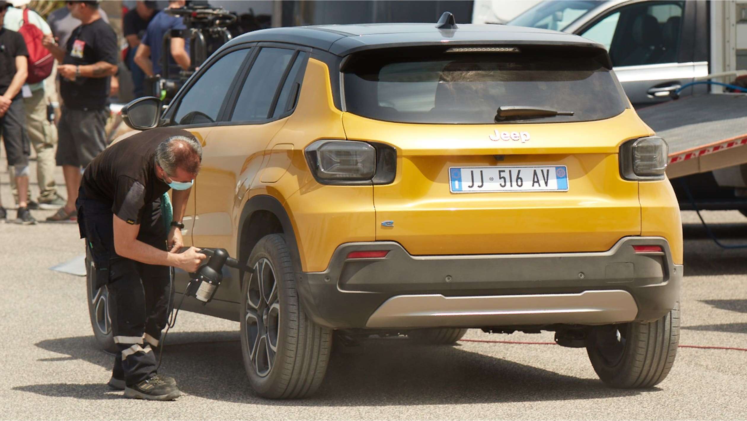 &quot;Baby Jeep&quot; spyshot - rear