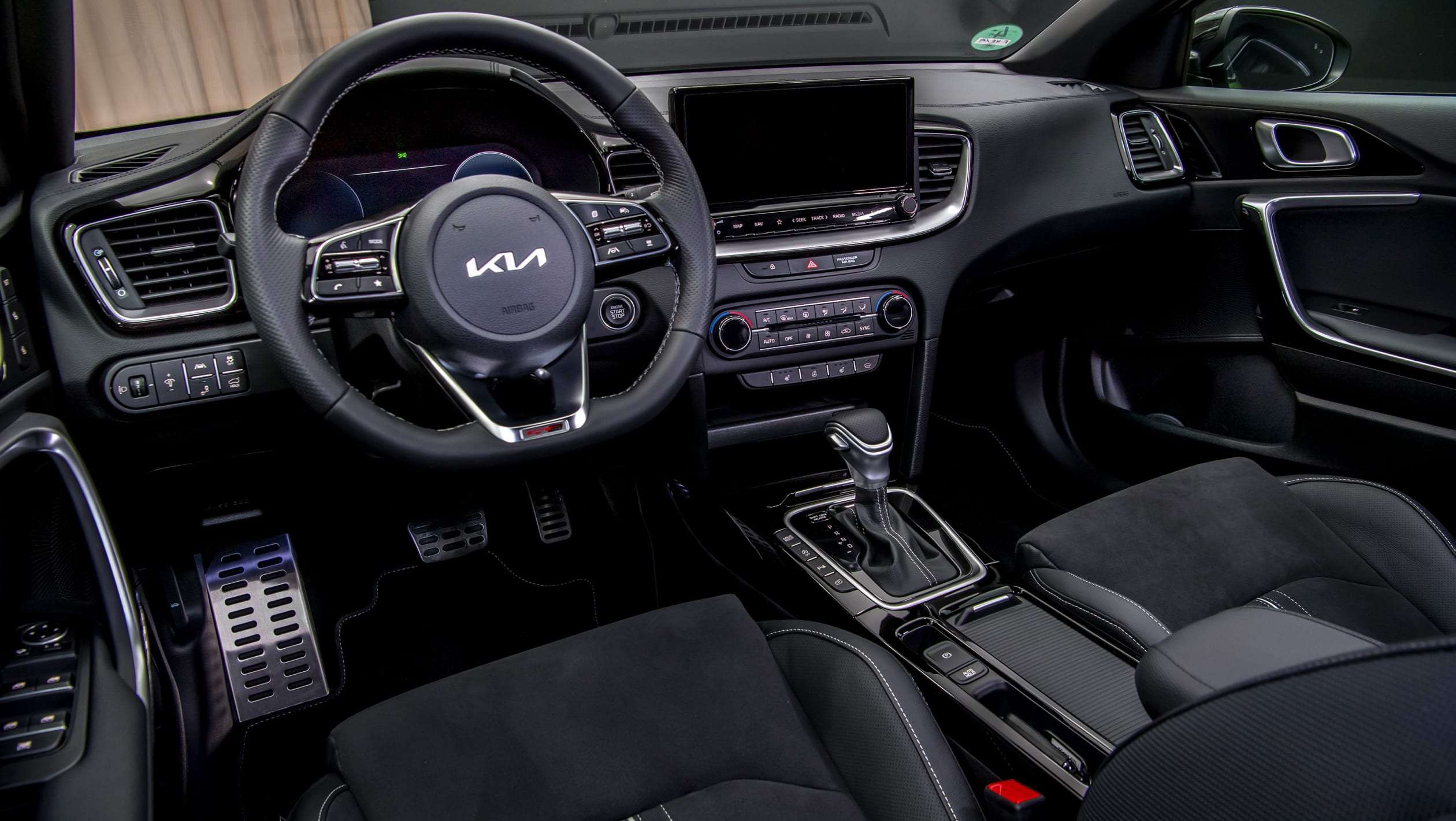 Kia XCeed - Dash