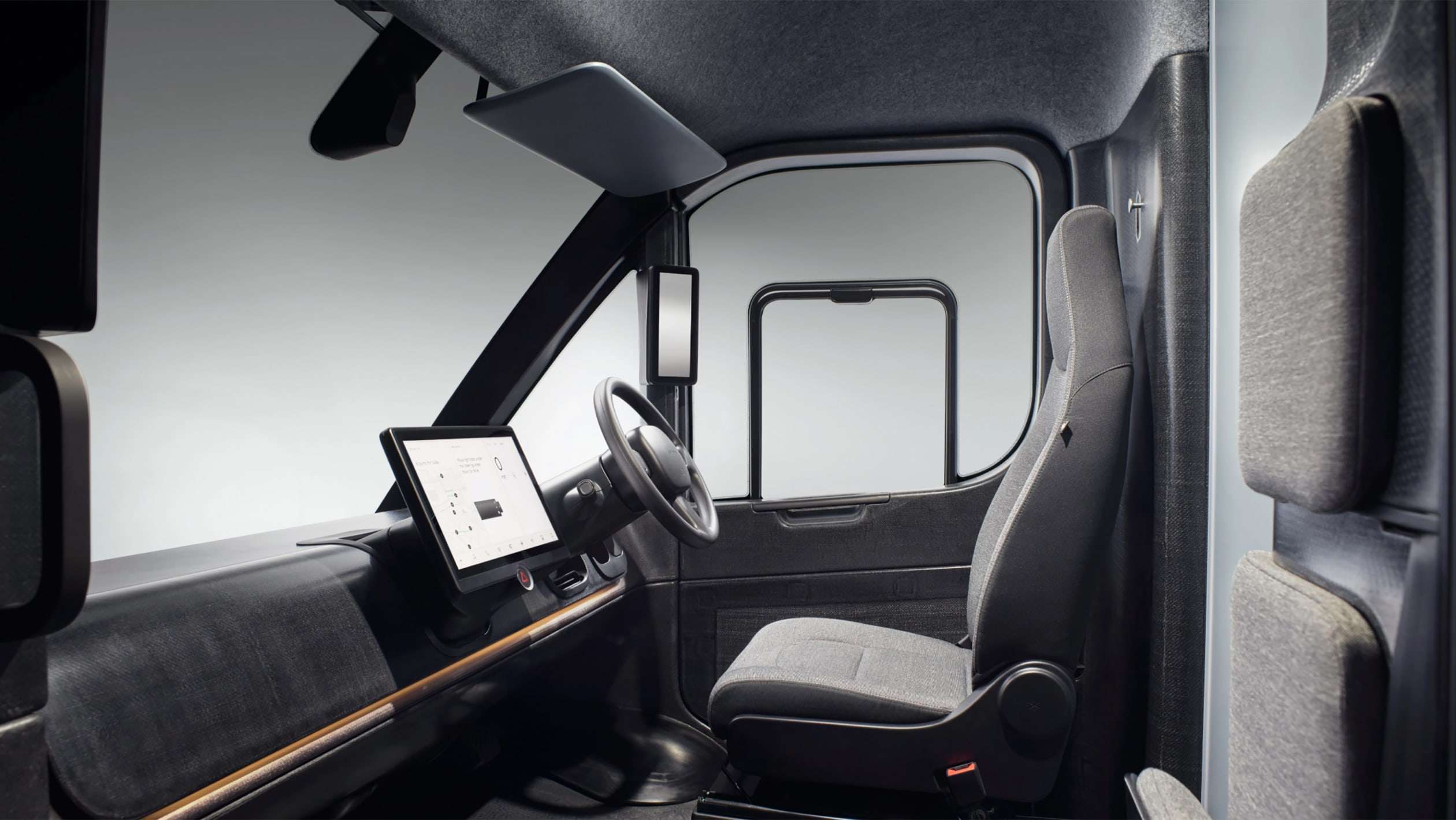 Arrival electric van - interior