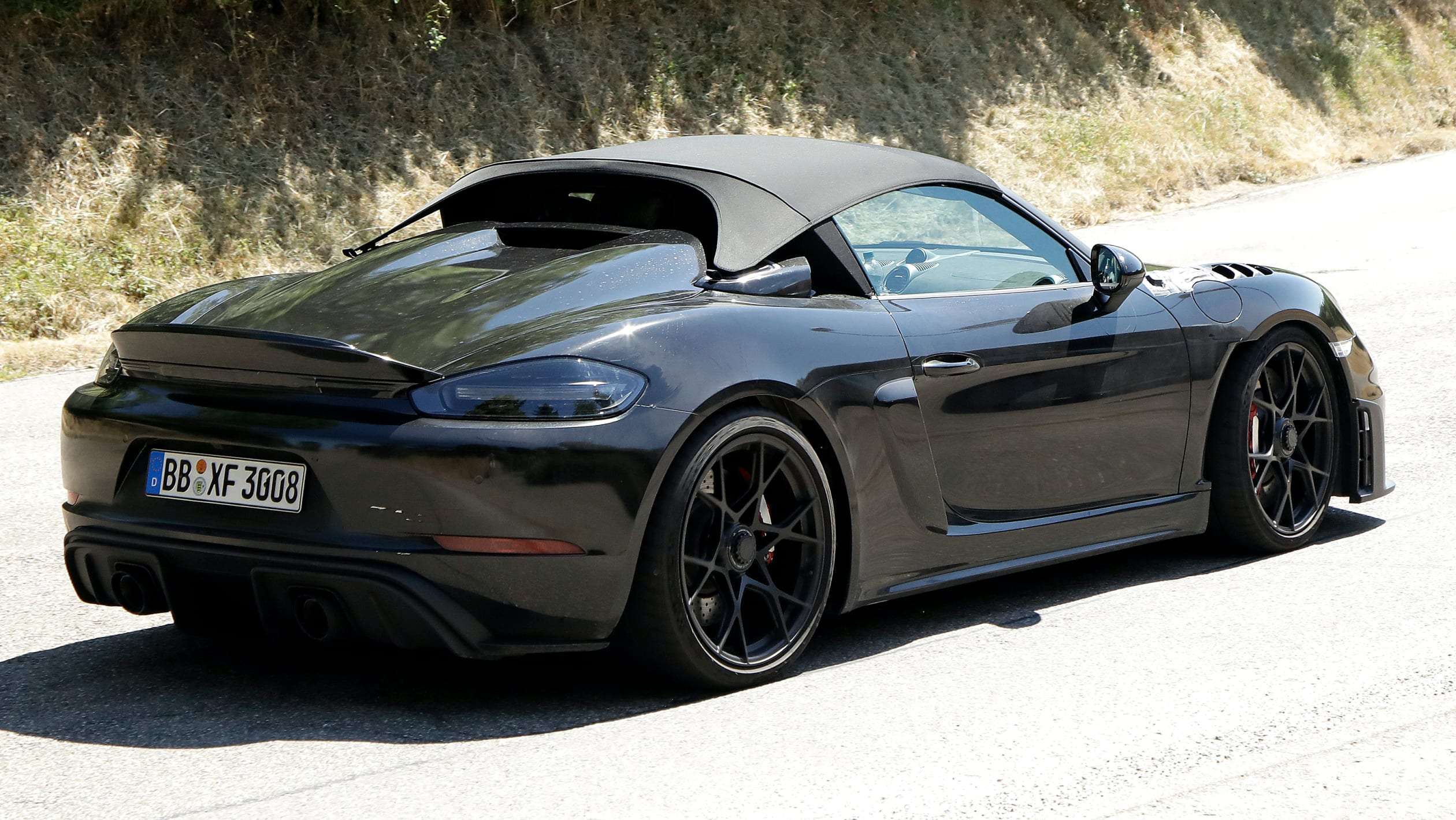 Porsche 718 Spyder RS - rear/right