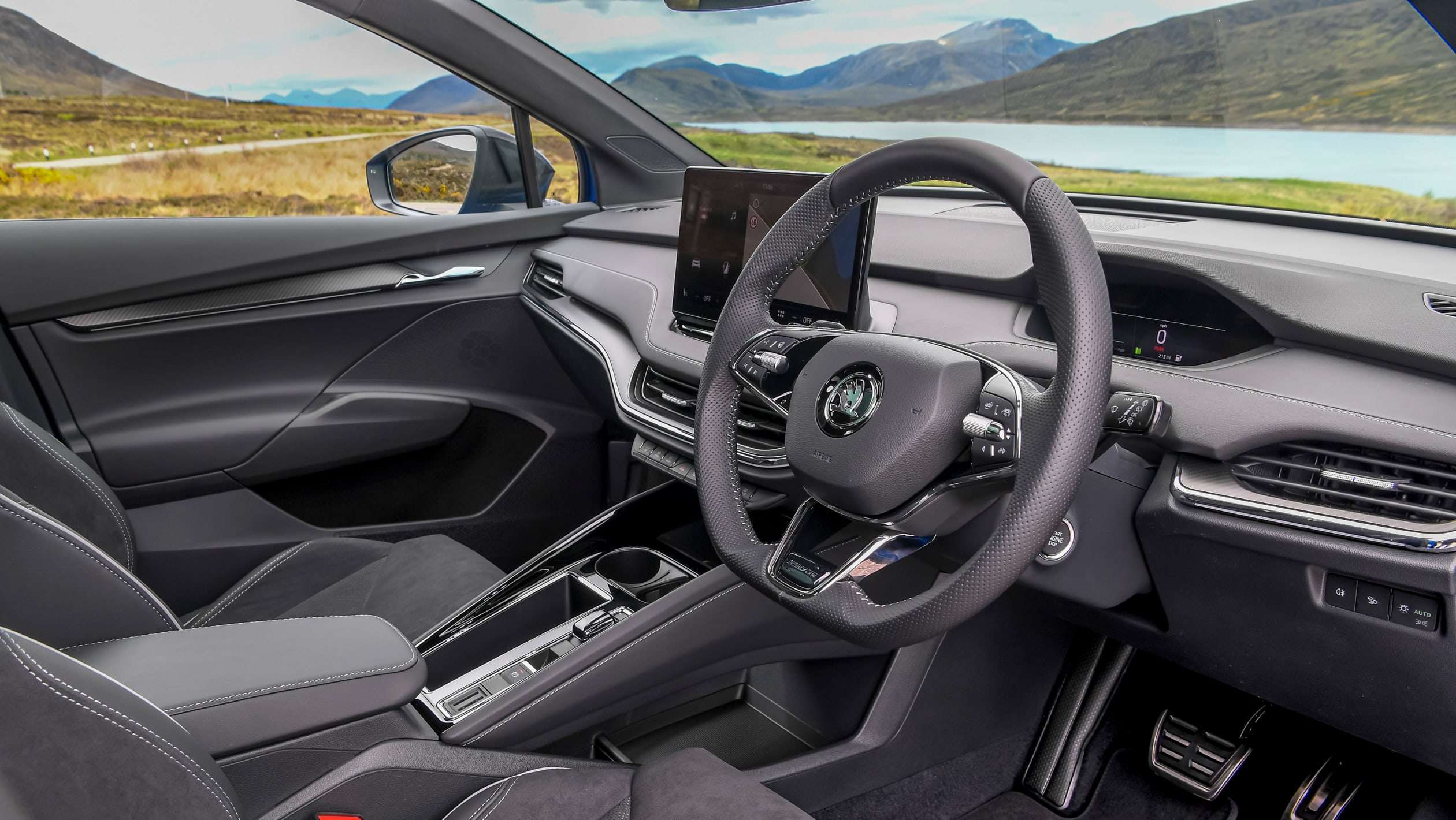 Updated 2023 Skoda Enyaq - interior