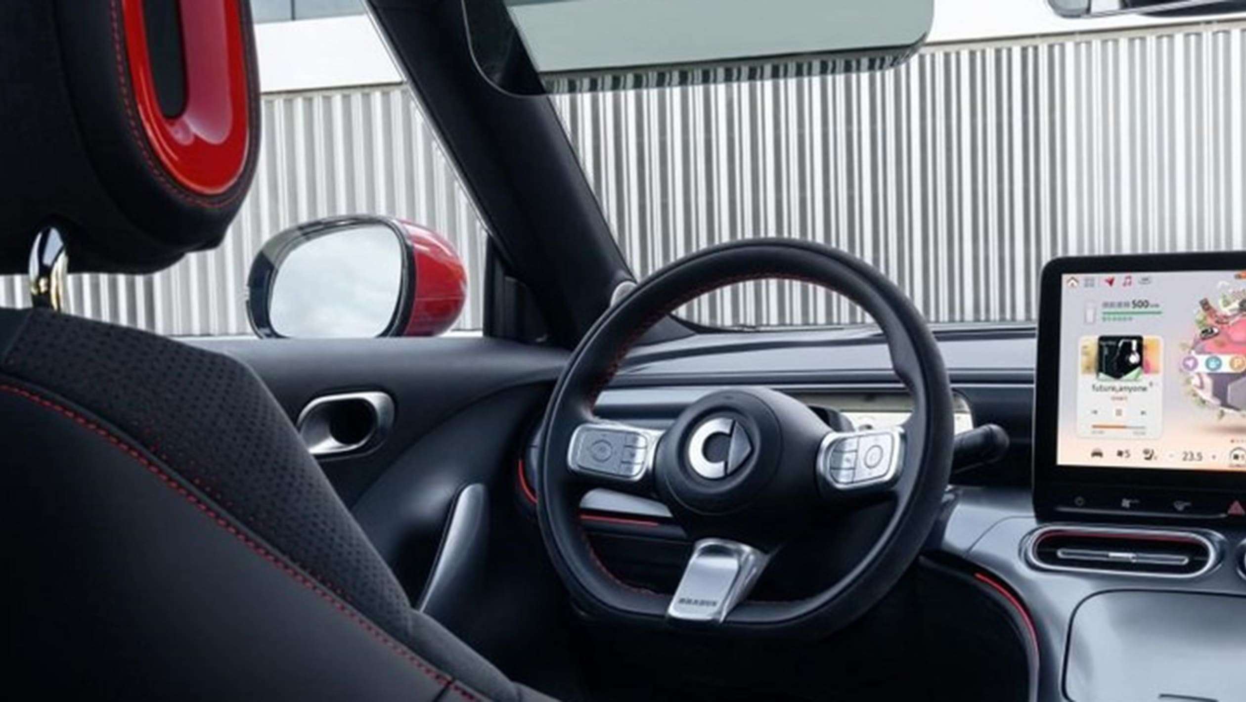 Smart Brabus #1 - interior