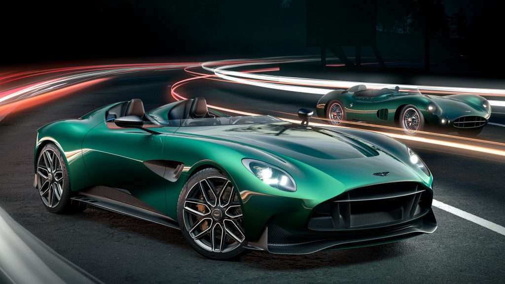 Новый Aston Martin DBR22 — это 705-сильный спидстер с ограниченным тиражом.