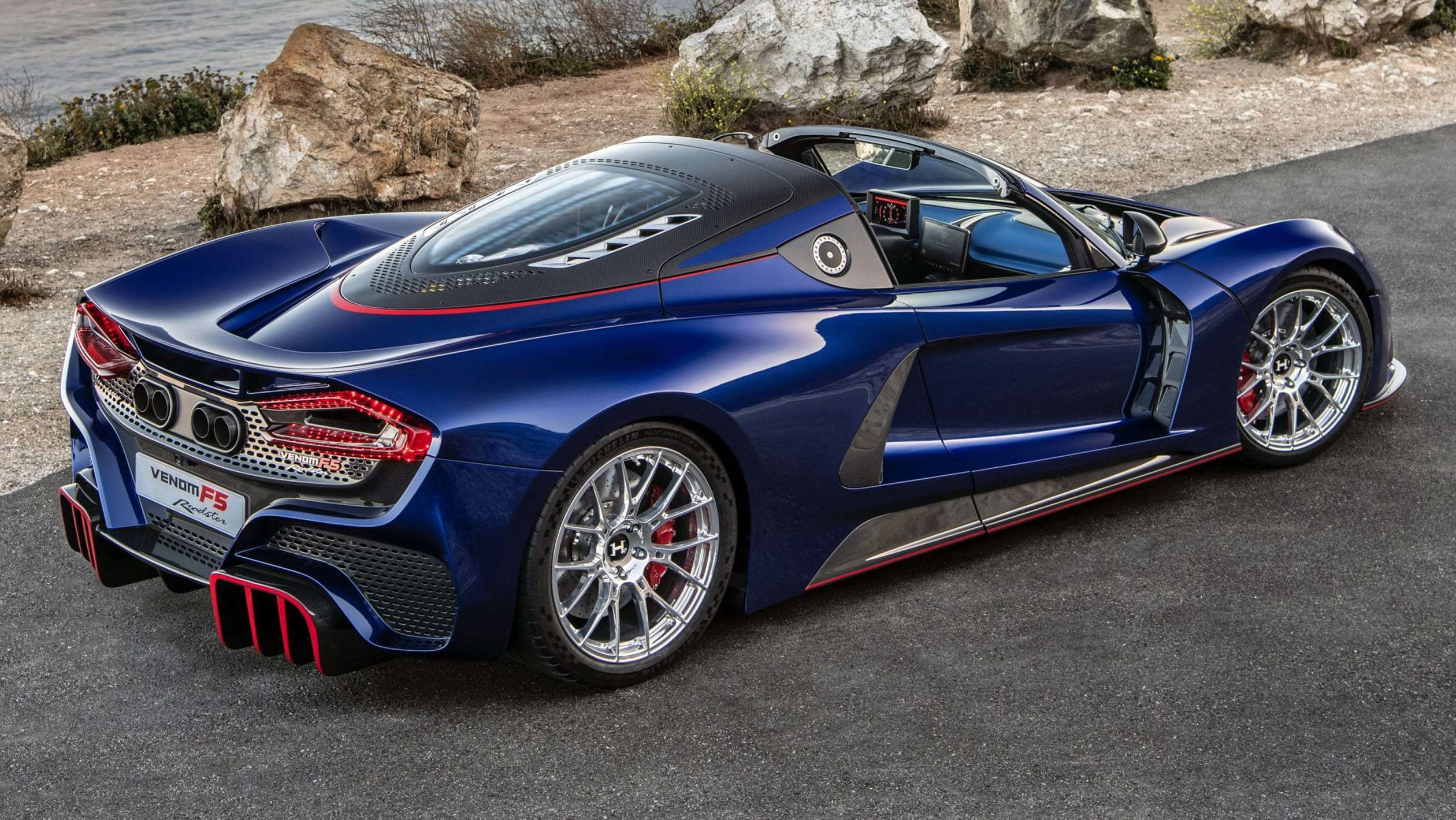 Hennessey Venom F5 Roadster - rear