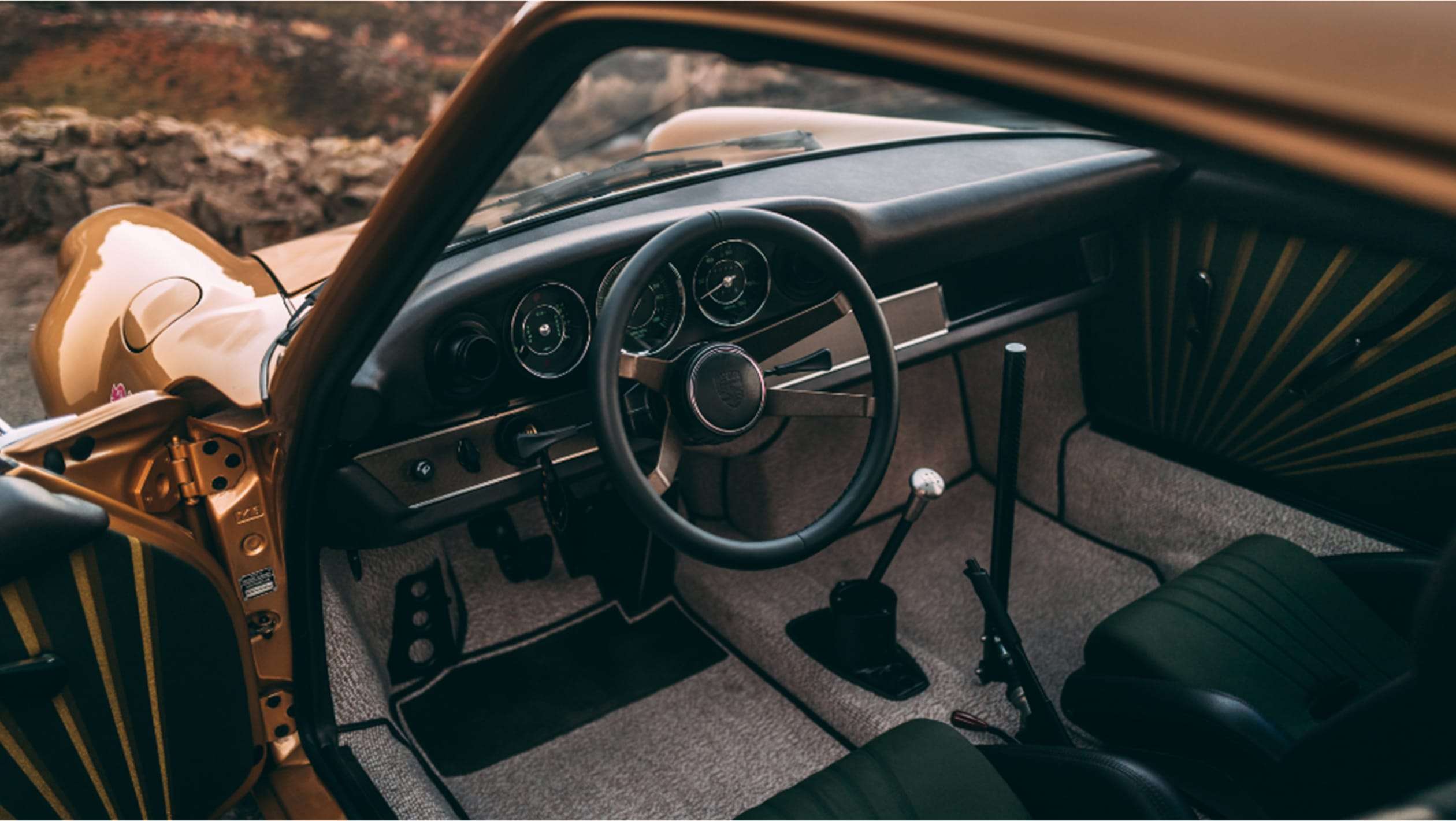 Tuthill Porsche 911K - interior