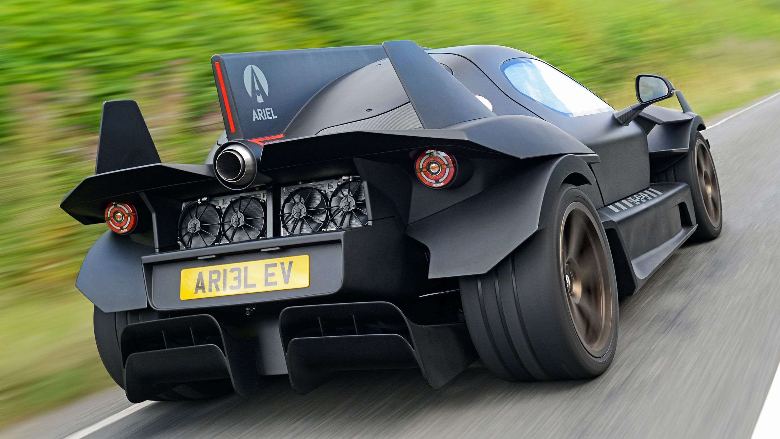 Ariel Hipercar - rear