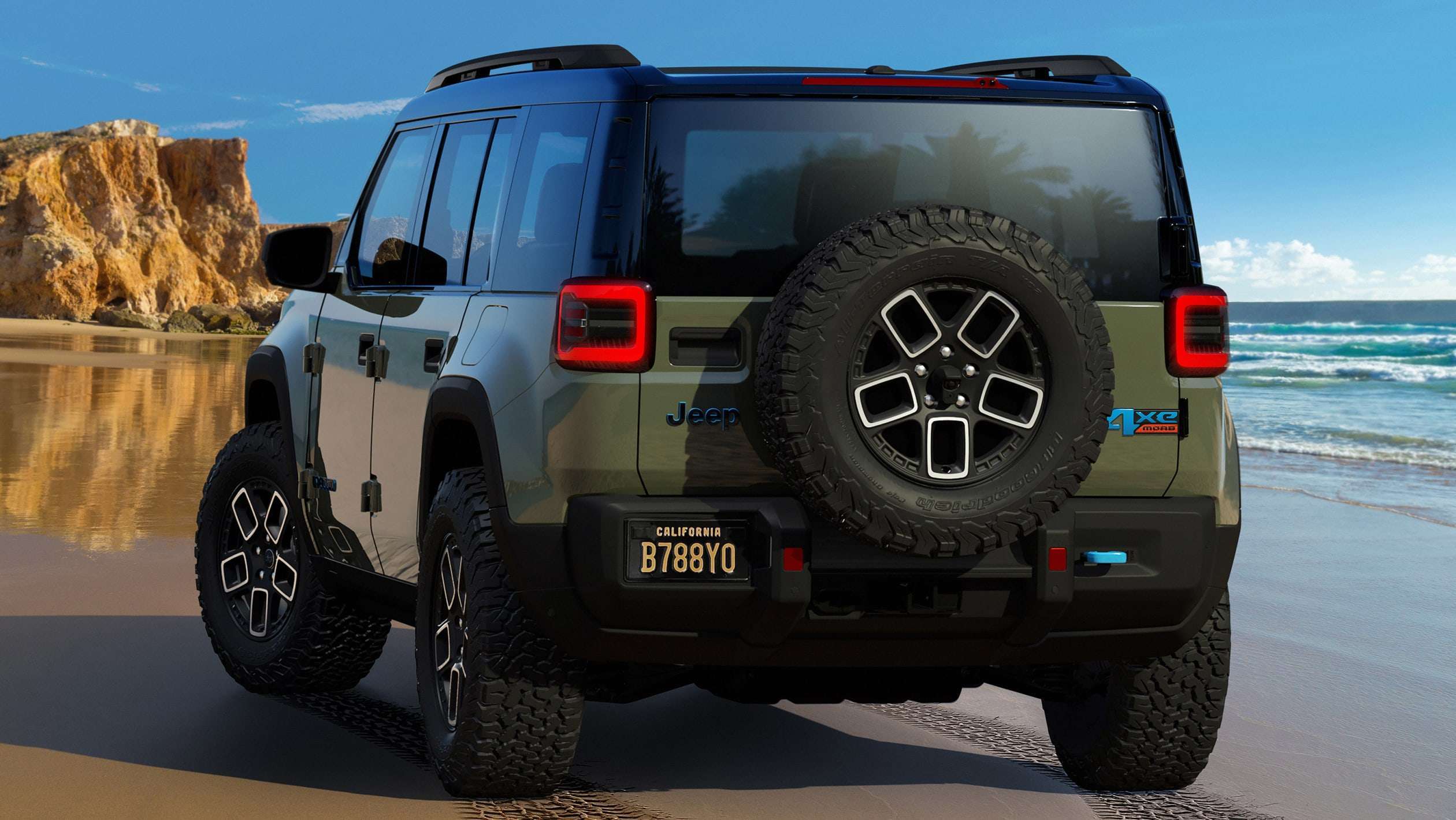 Jeep Recon - rear