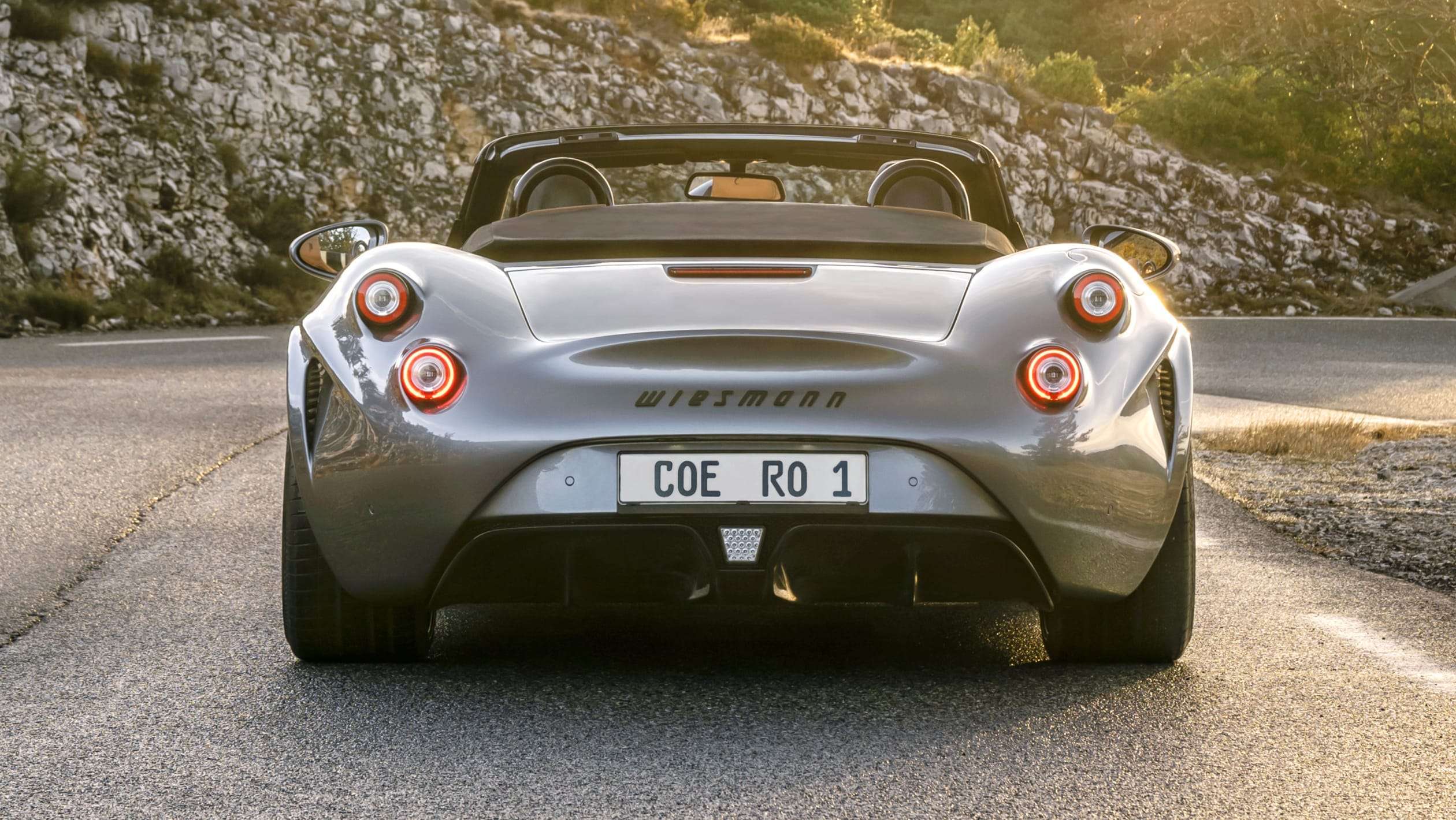 Weismann Thunderball - rear