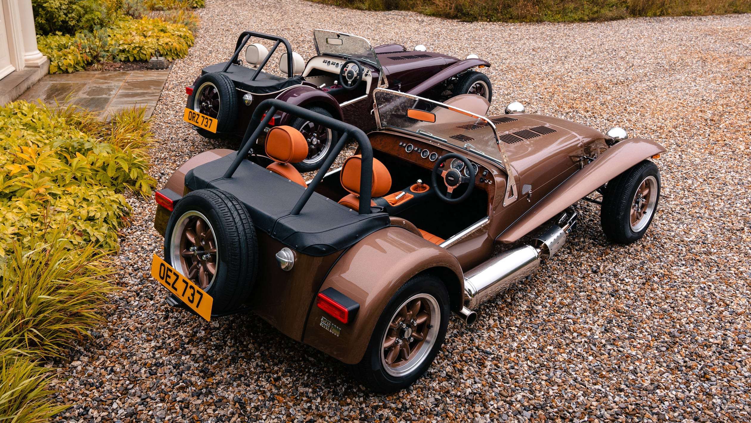 Caterham Super Seven 600 and 2000 - rear