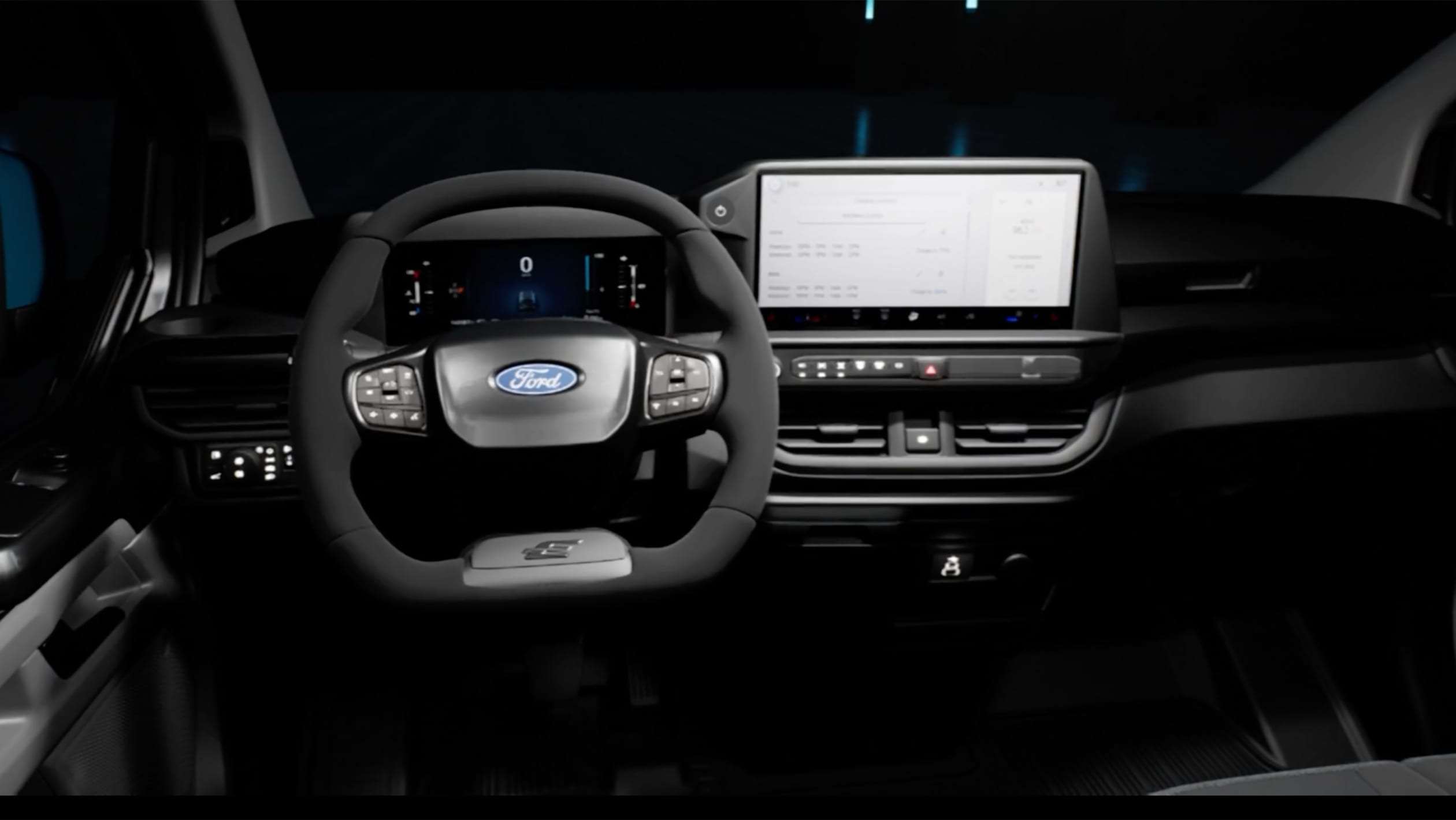 Ford E-Transit Custom - Dash