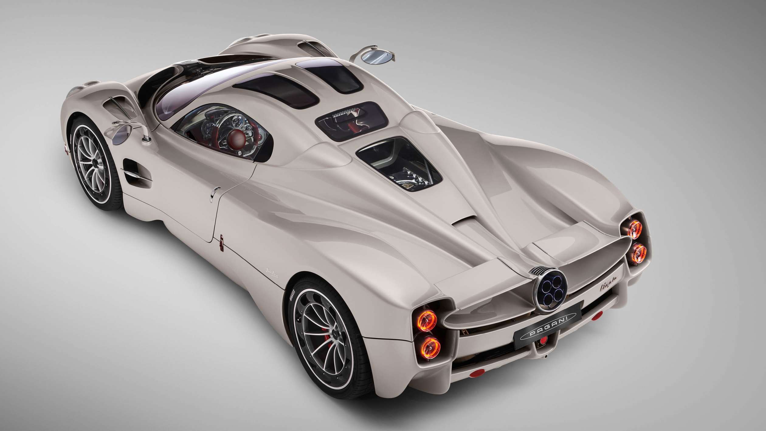 Pagani Utopia - rear