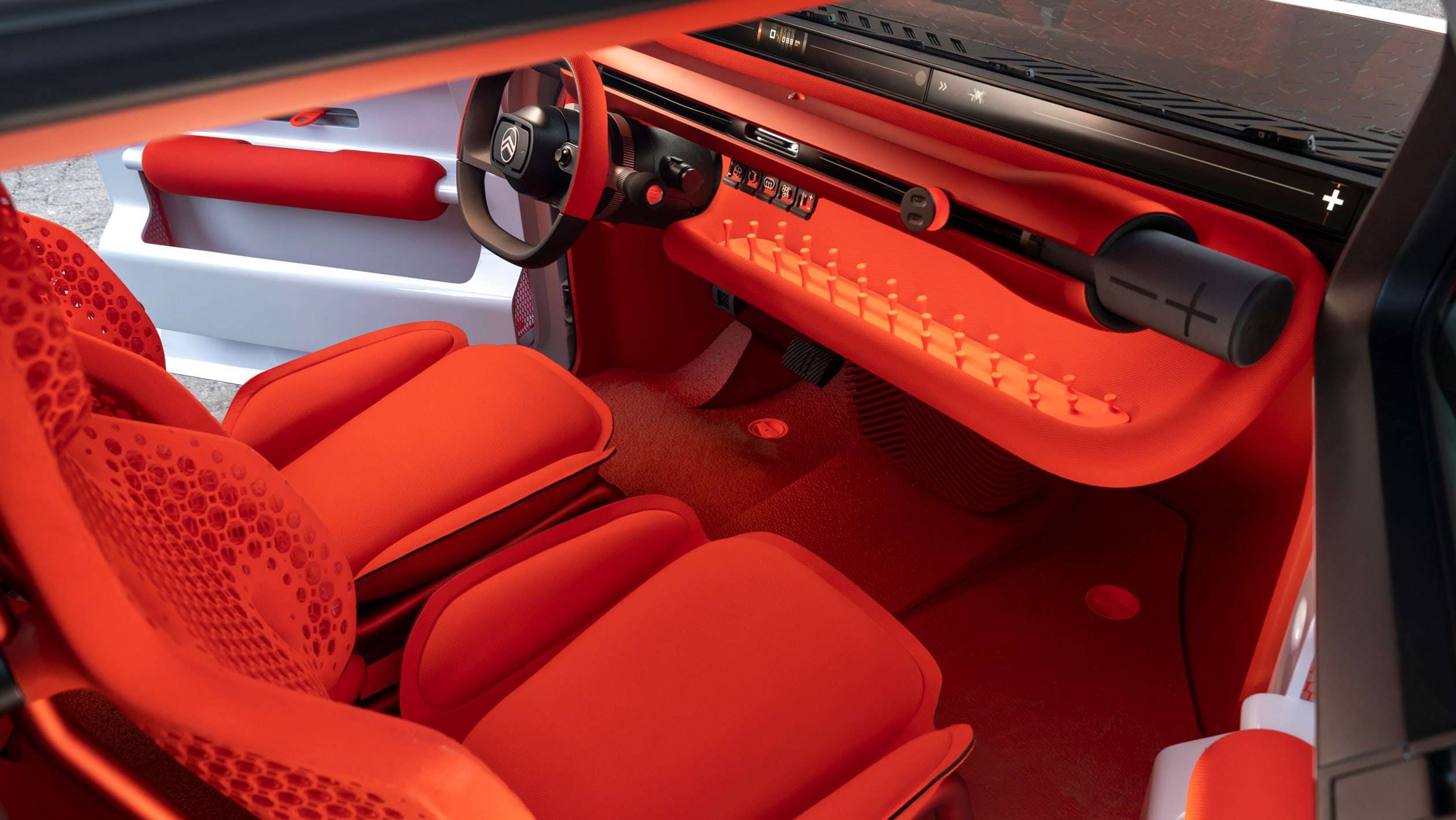 Citroen Oli concept - interior