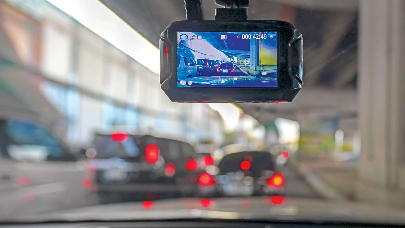 Dash cam footage