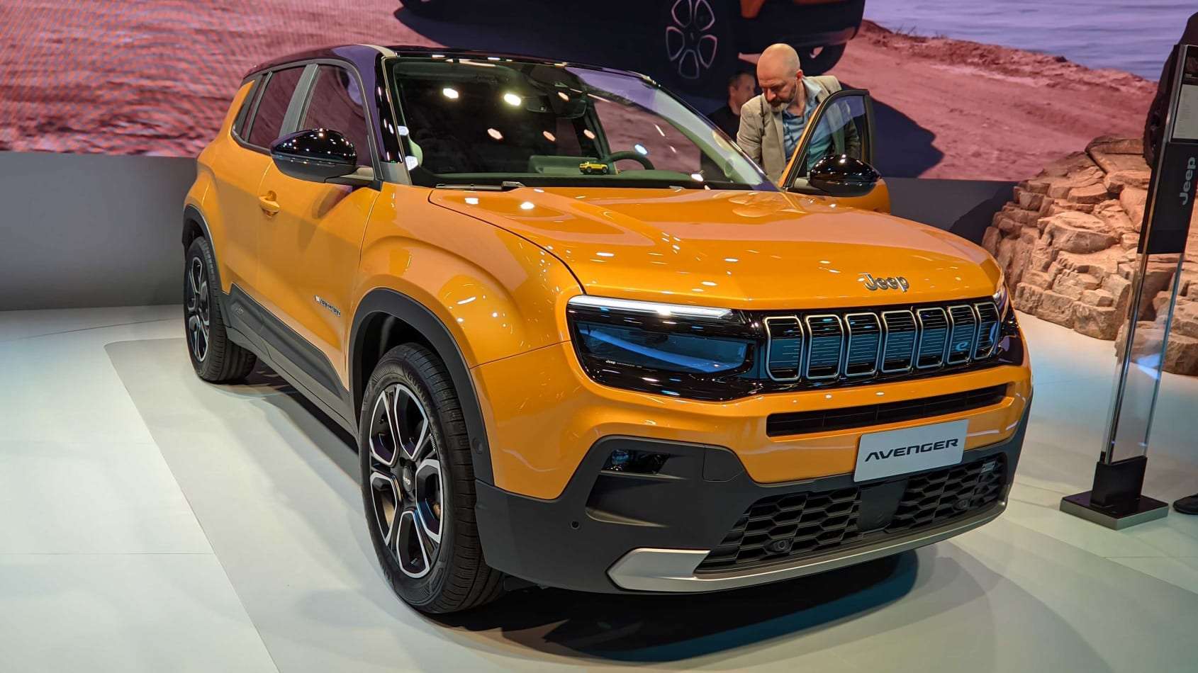 Jeep Avenger - Paris Motor Show 2022