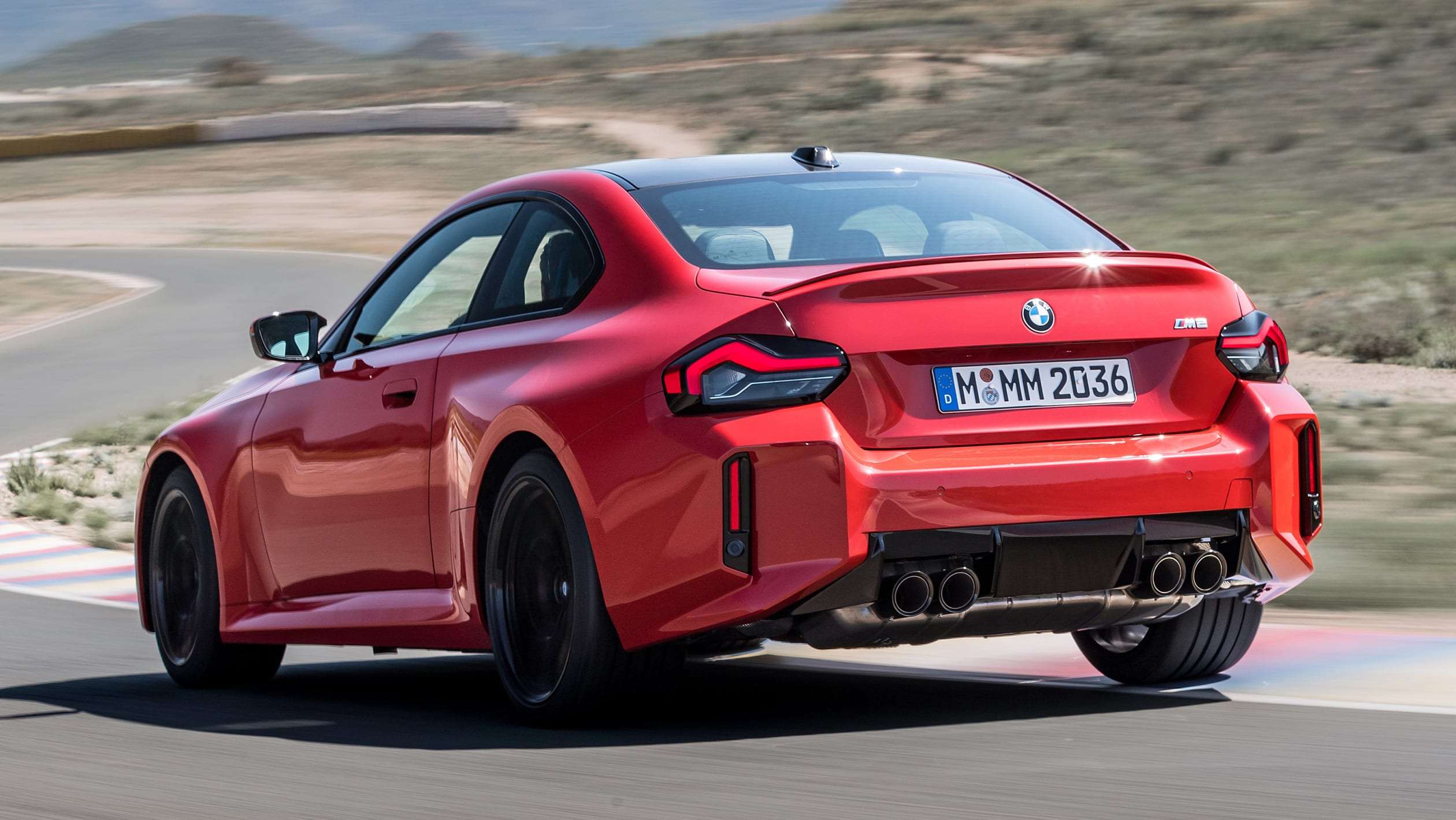 BMW M2 - rear