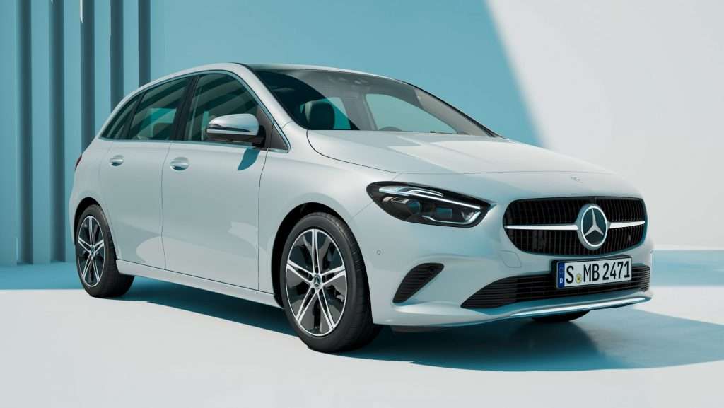 Новый Mercedes B-класса 2022 года продается от 35 100 фунтов стерлингов