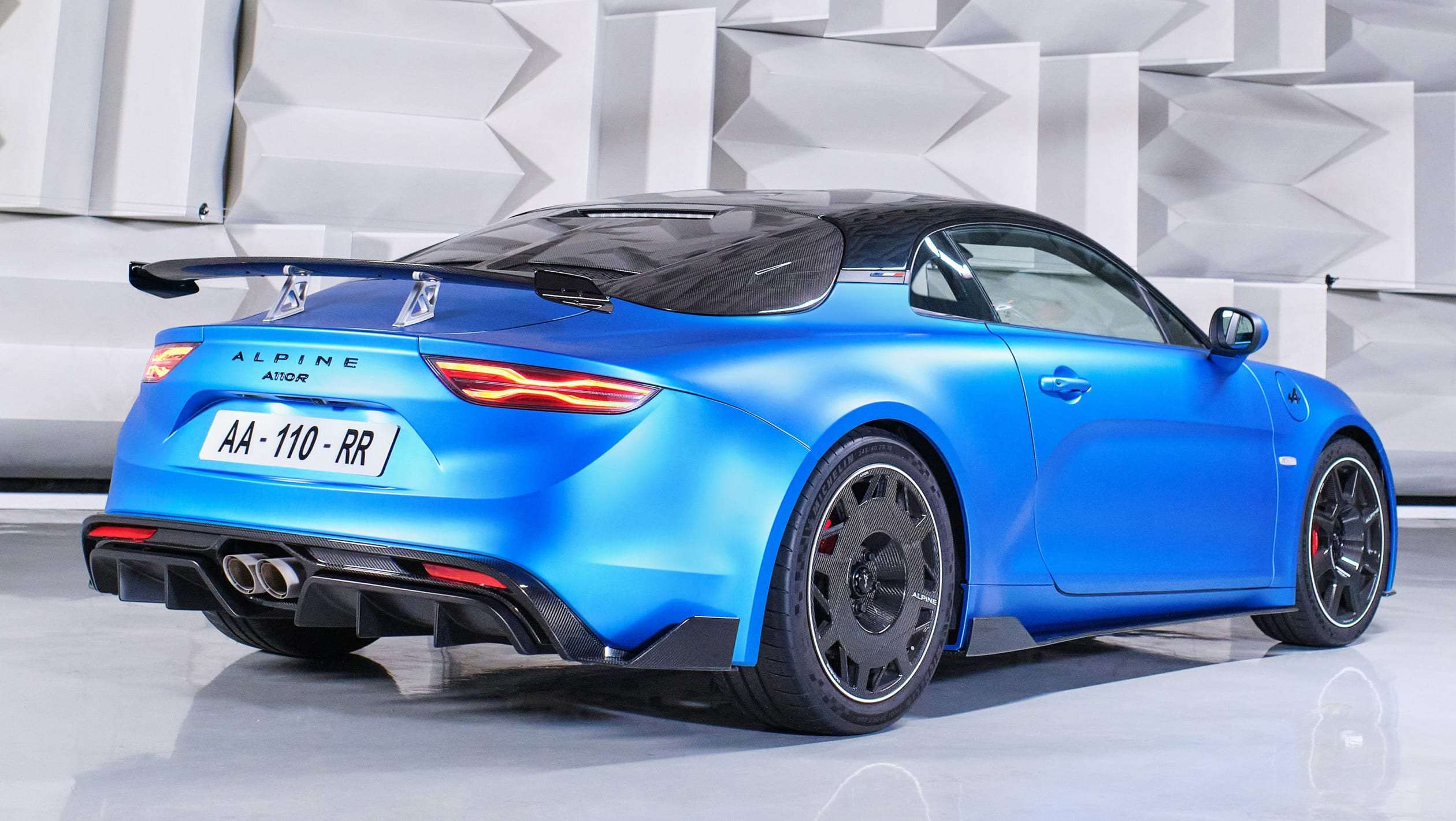 Alpine A110 R - rear