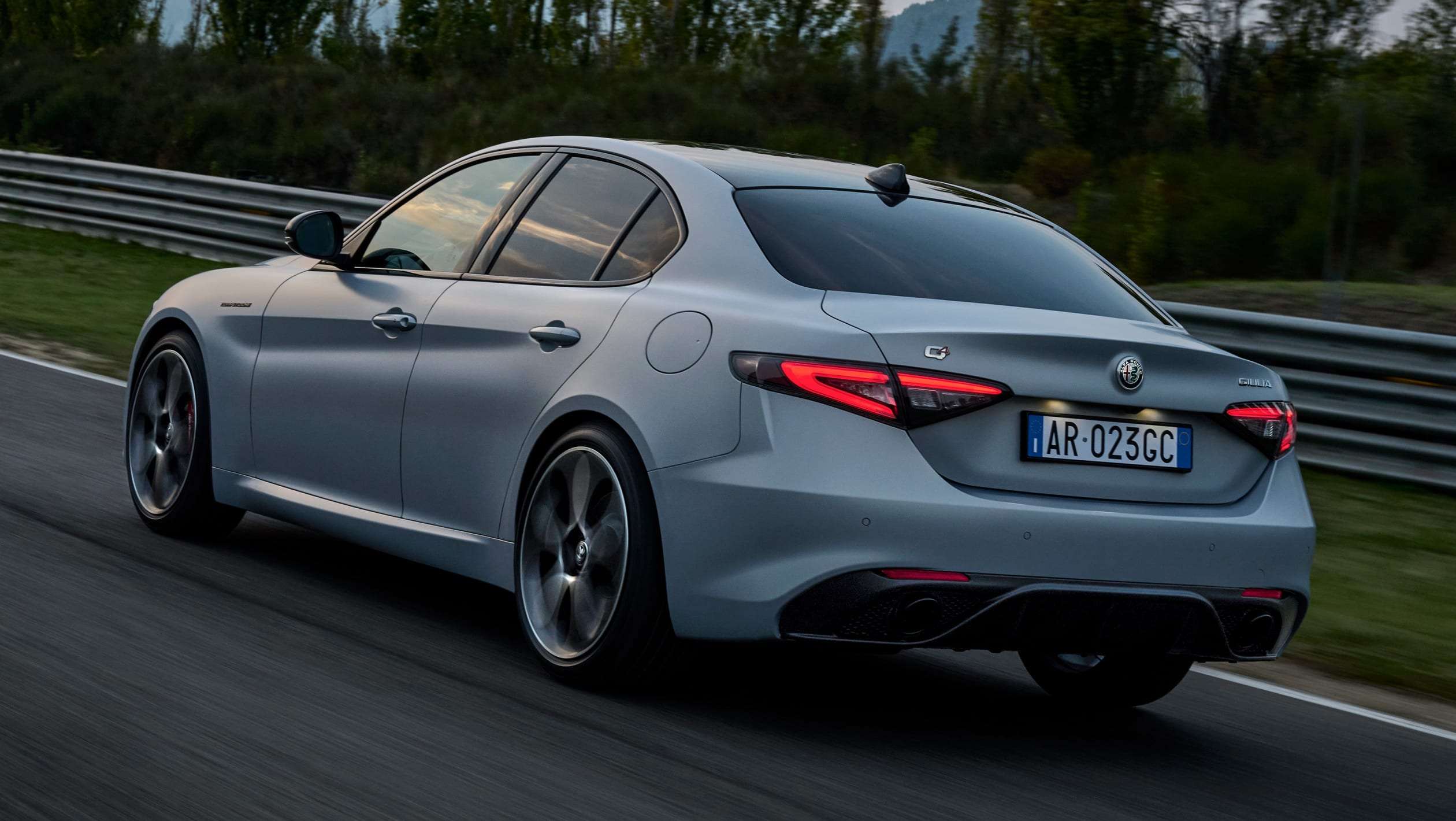 Alfa Romeo Giulia facelift - rear