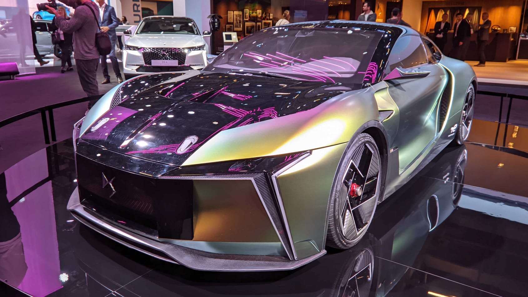 DS E-Tense Performance concept - Paris Motor Show 2022