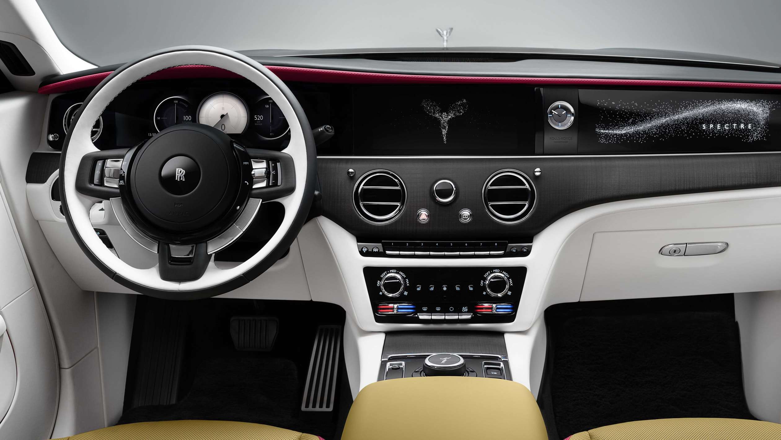 Rolls-Royce Spectre - Dash