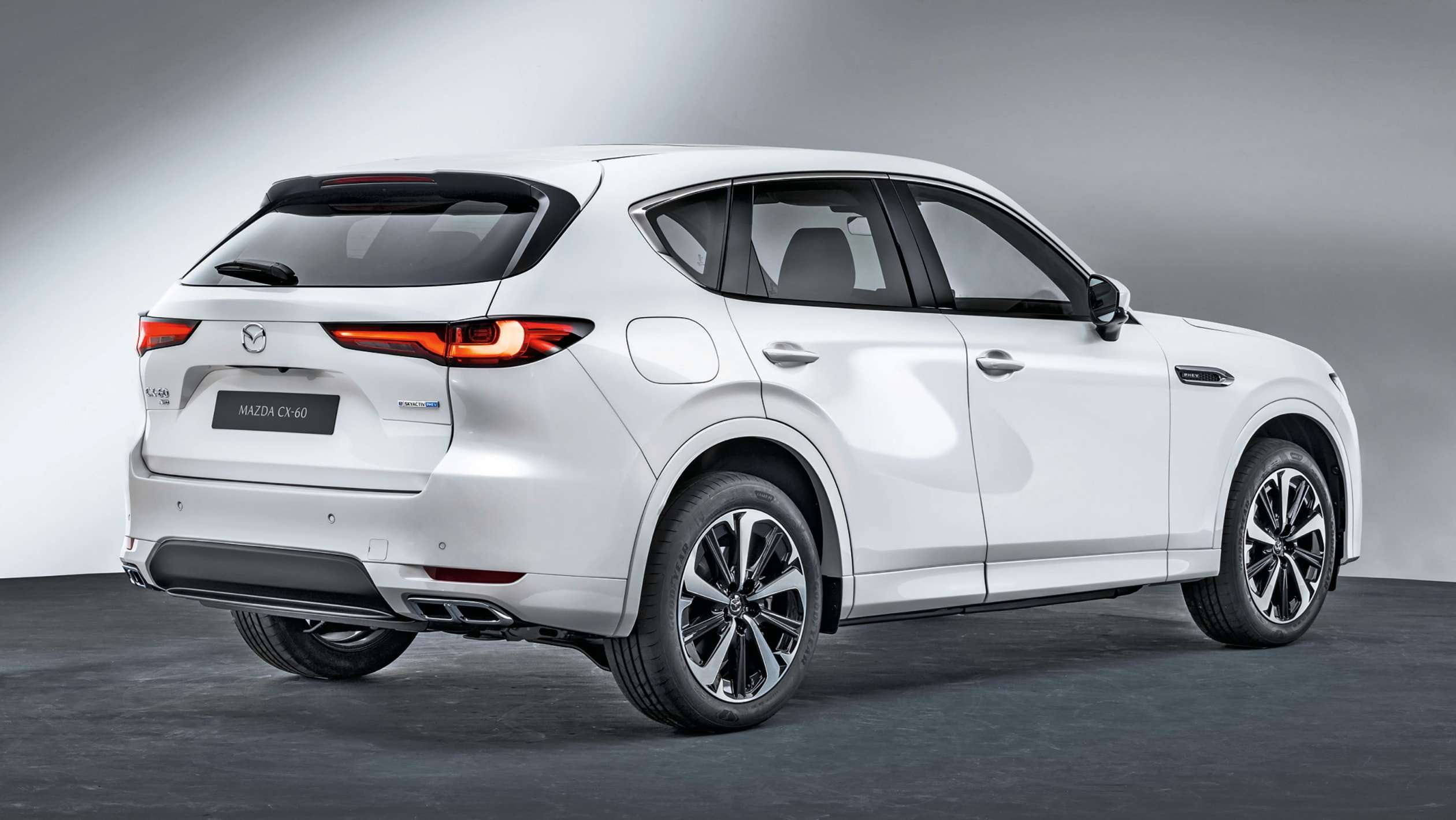 Mazda CX-60 - studio rear