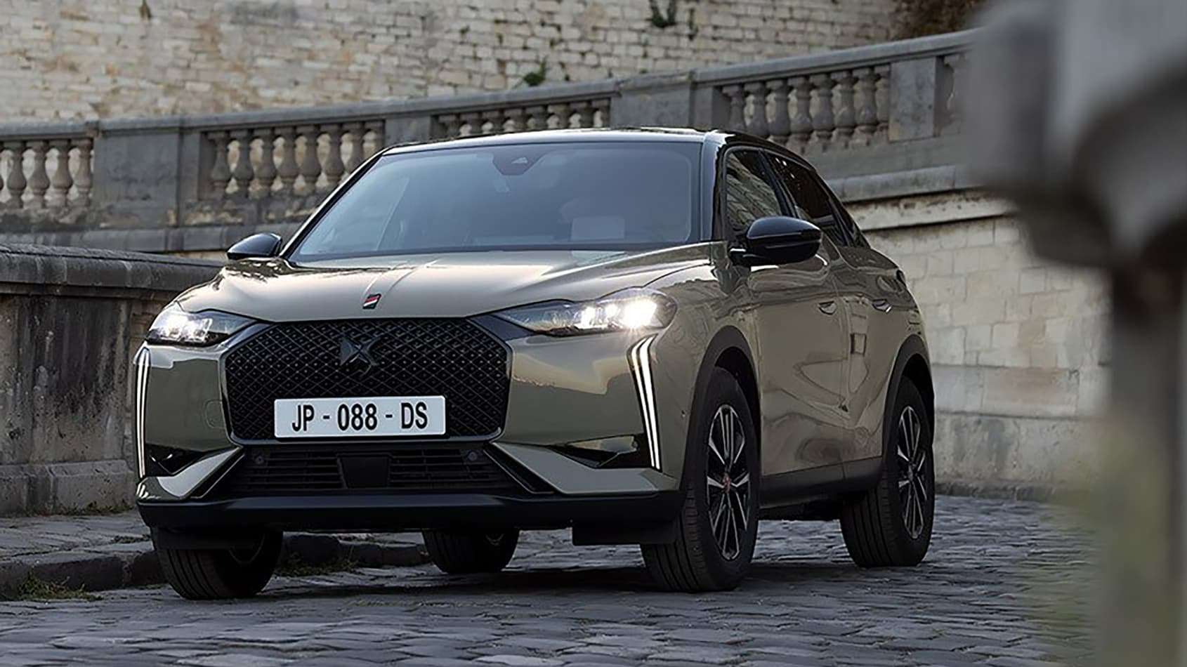 New DS 3 facelift 2022