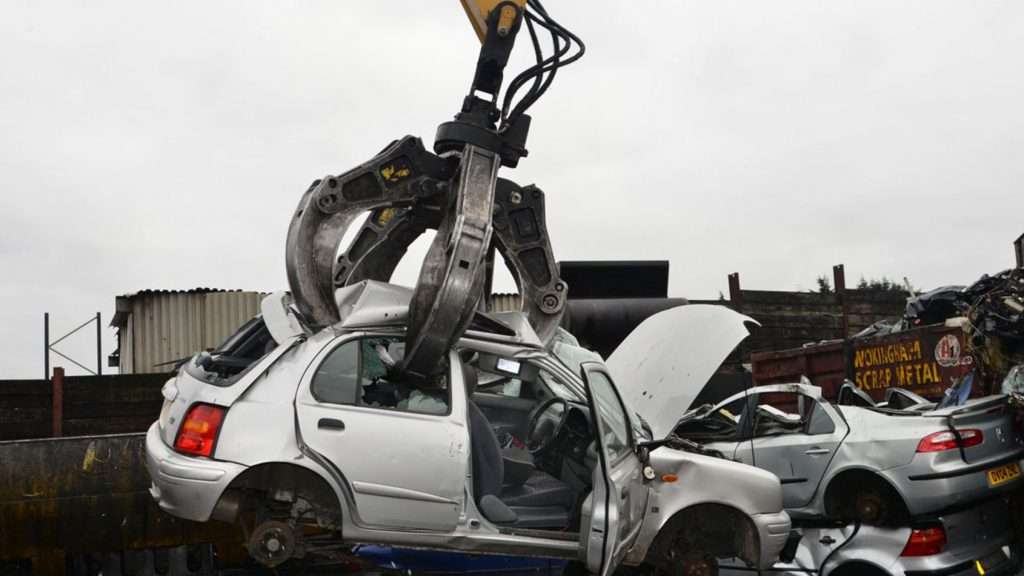 С 2018 года изъято более полумиллиона незастрахованных автомобилей