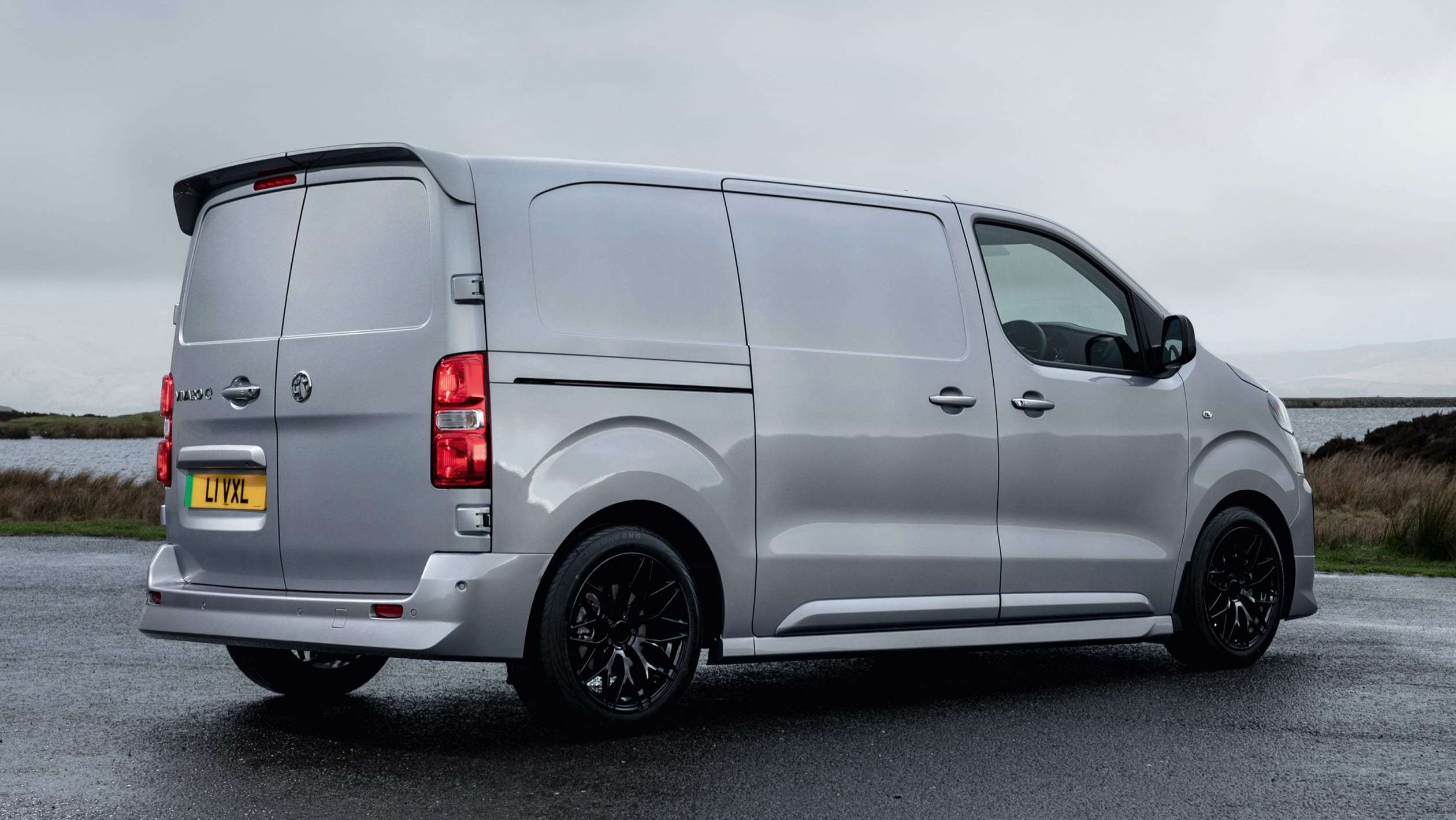 Vauxhall Vivaro GS - rear static