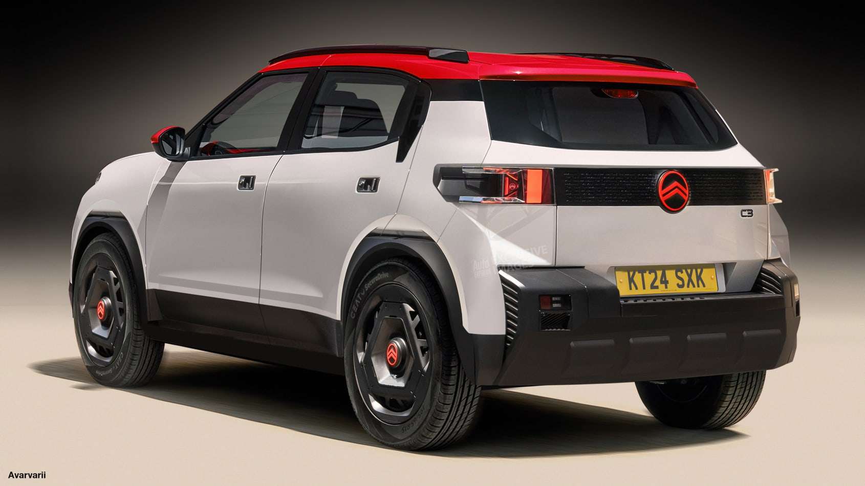 Citroen C3 exclusive image - rear