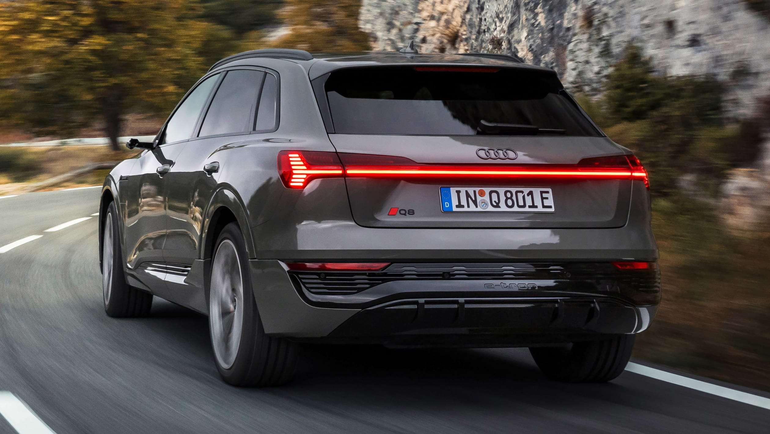 Audi Q8 e-tron - rear