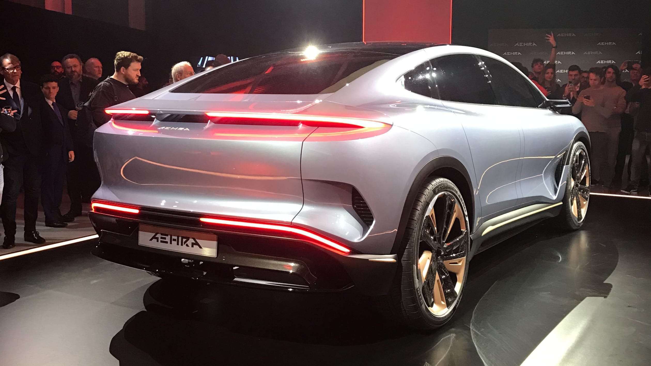 AEHRA SUV - rear