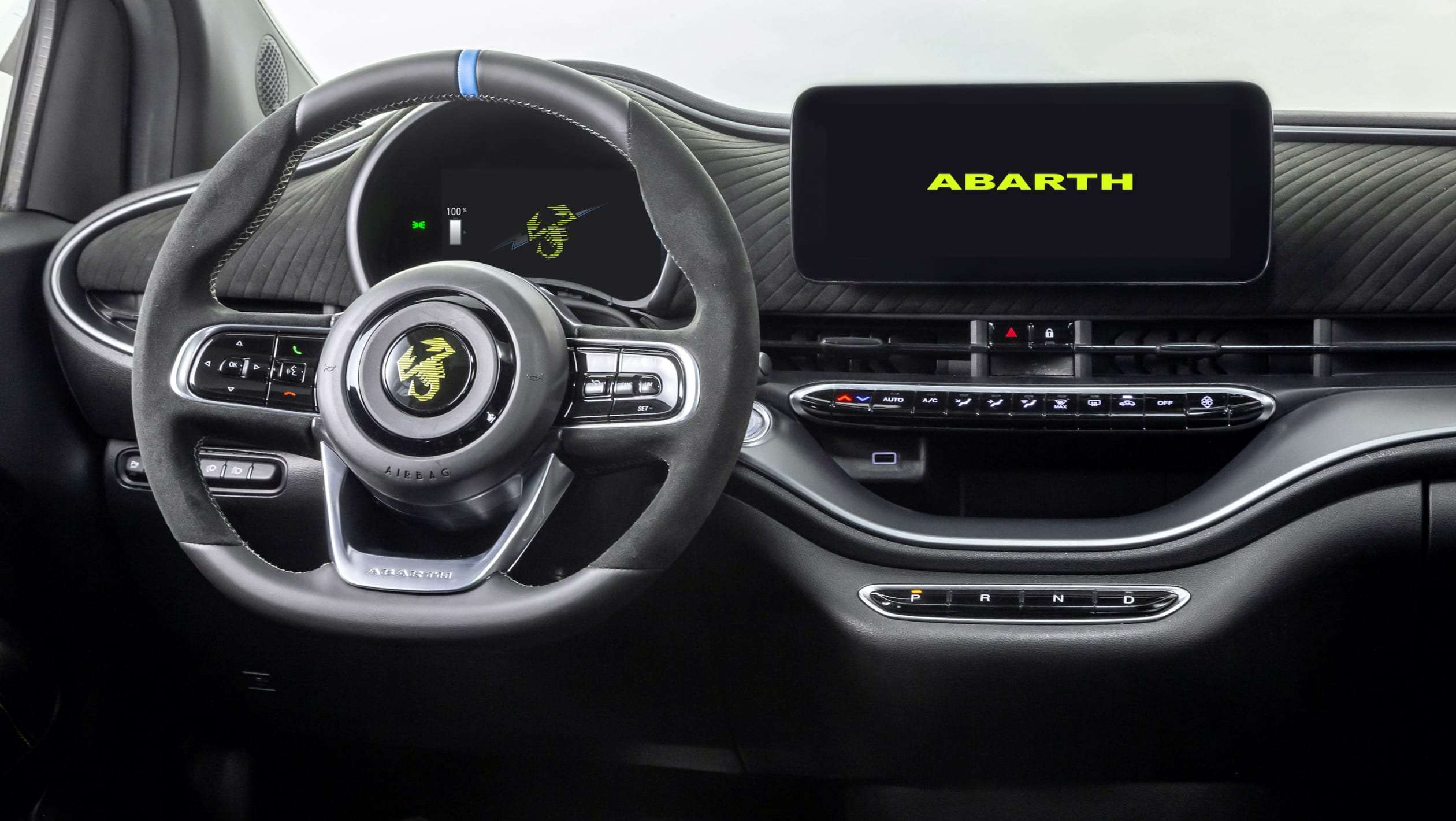 Abarth 500e - Dash